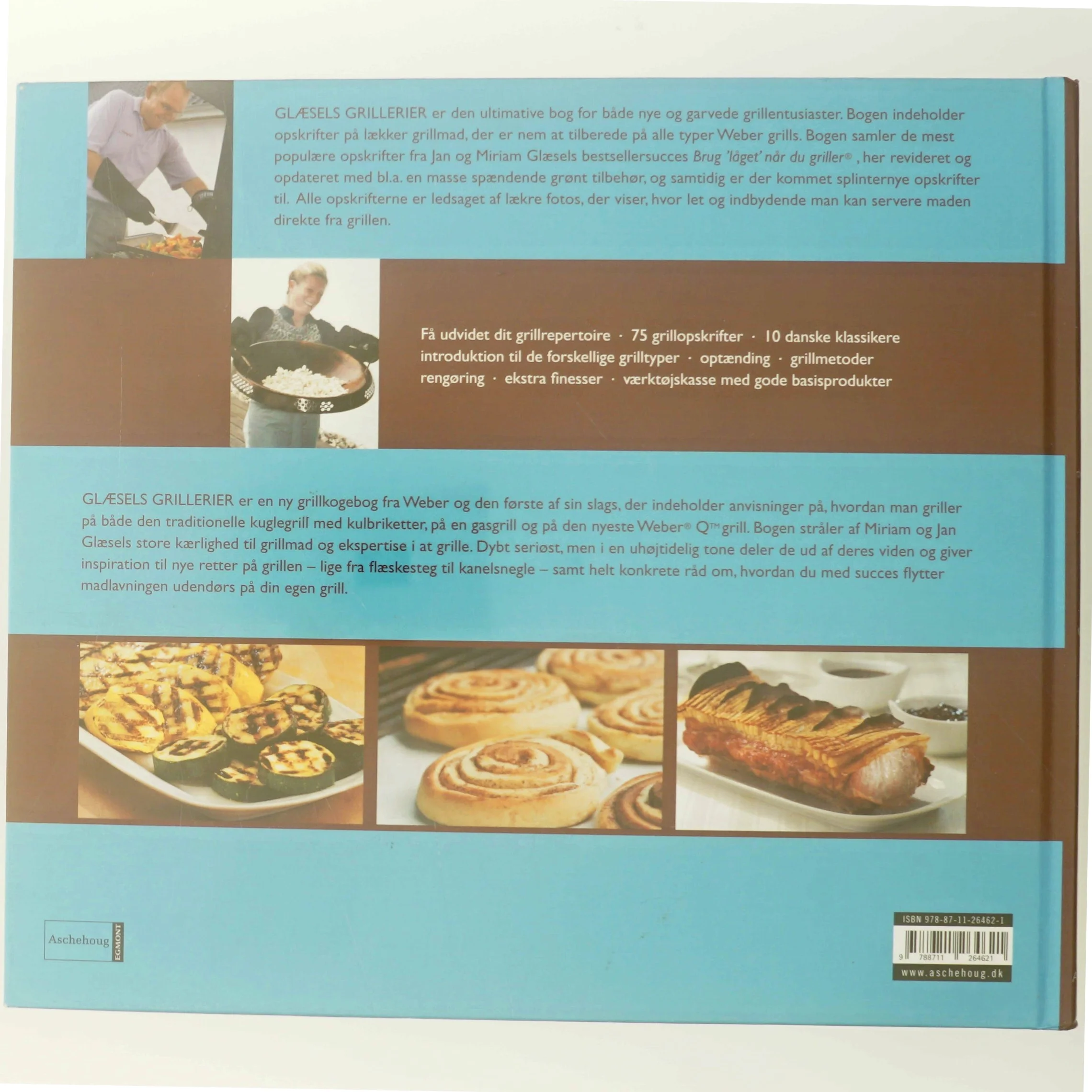 Glæsels grillerier (Bog)