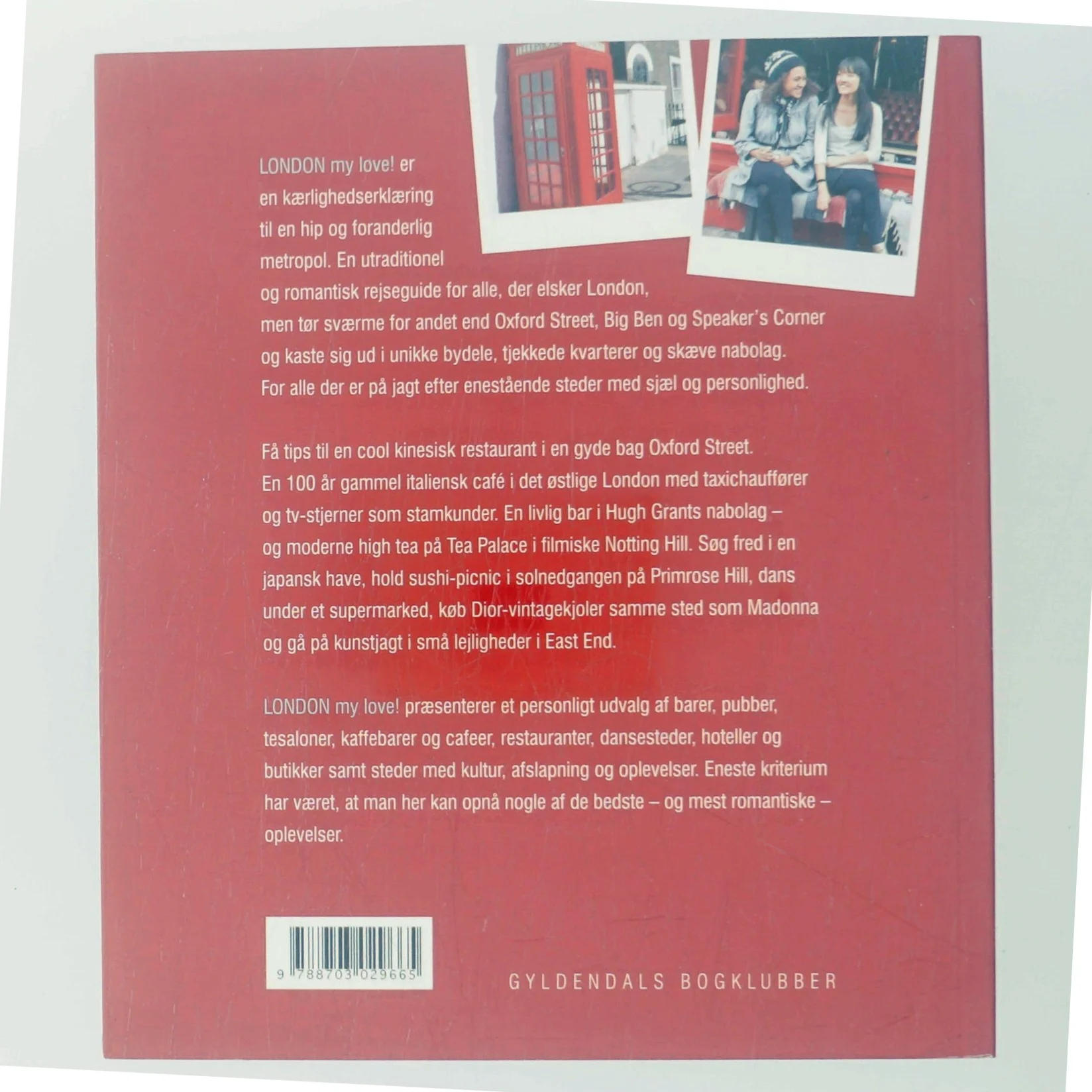 London my love! : en guide for alle, der elsker London og hinanden af Karin Gråbæk (Bog)