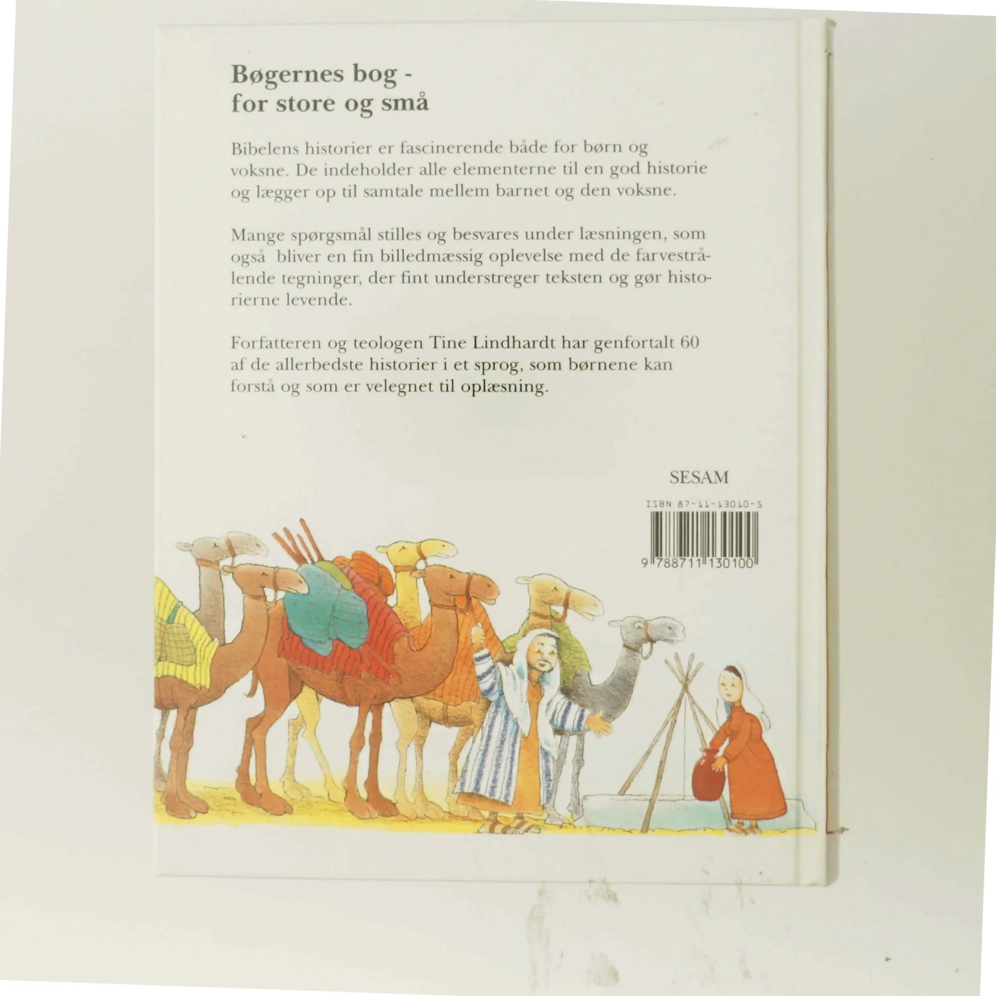 Sesams børnebibel af Tine Lindhardt (Bog)