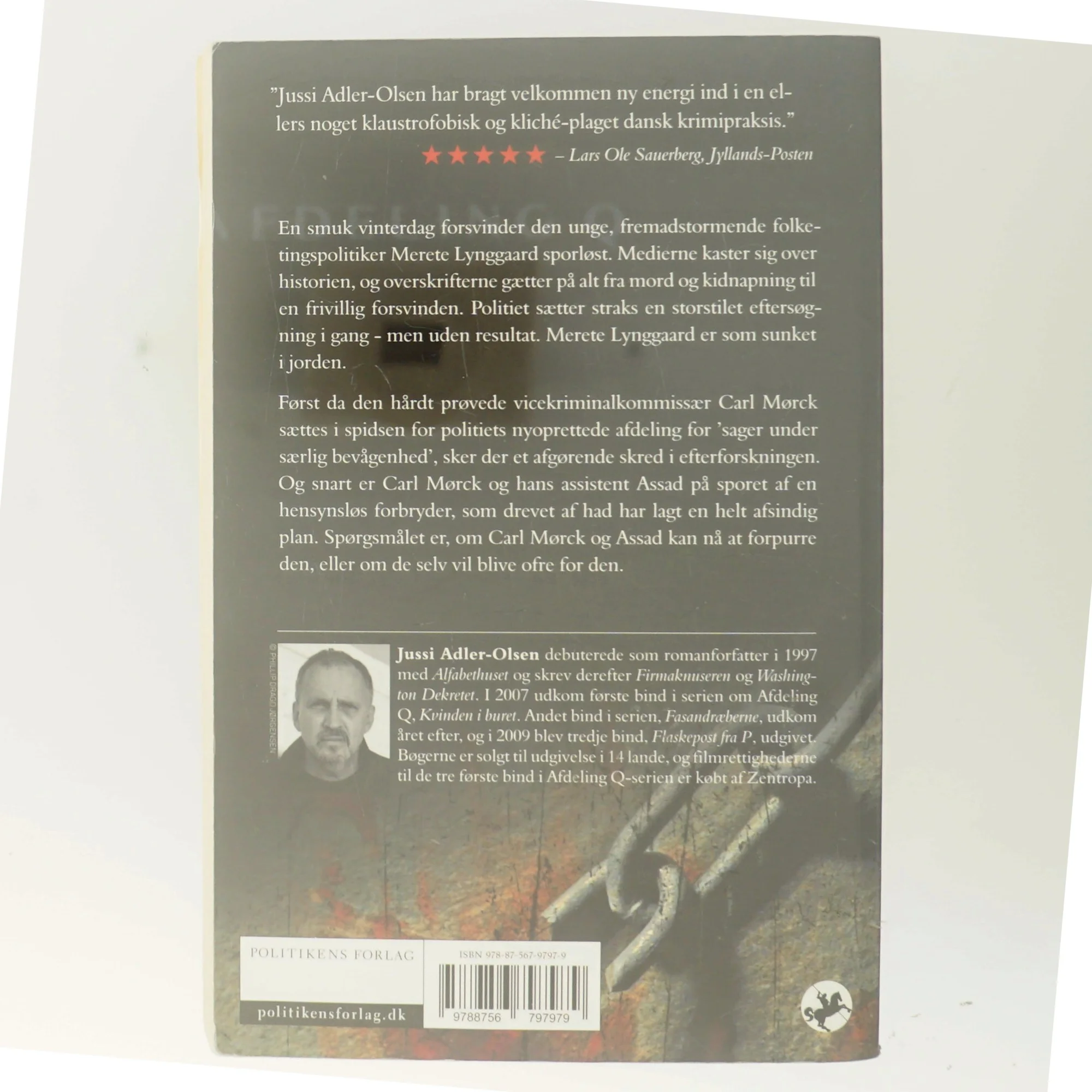 Kvinden i buret af Jussi Adler-Olsen (Bog)