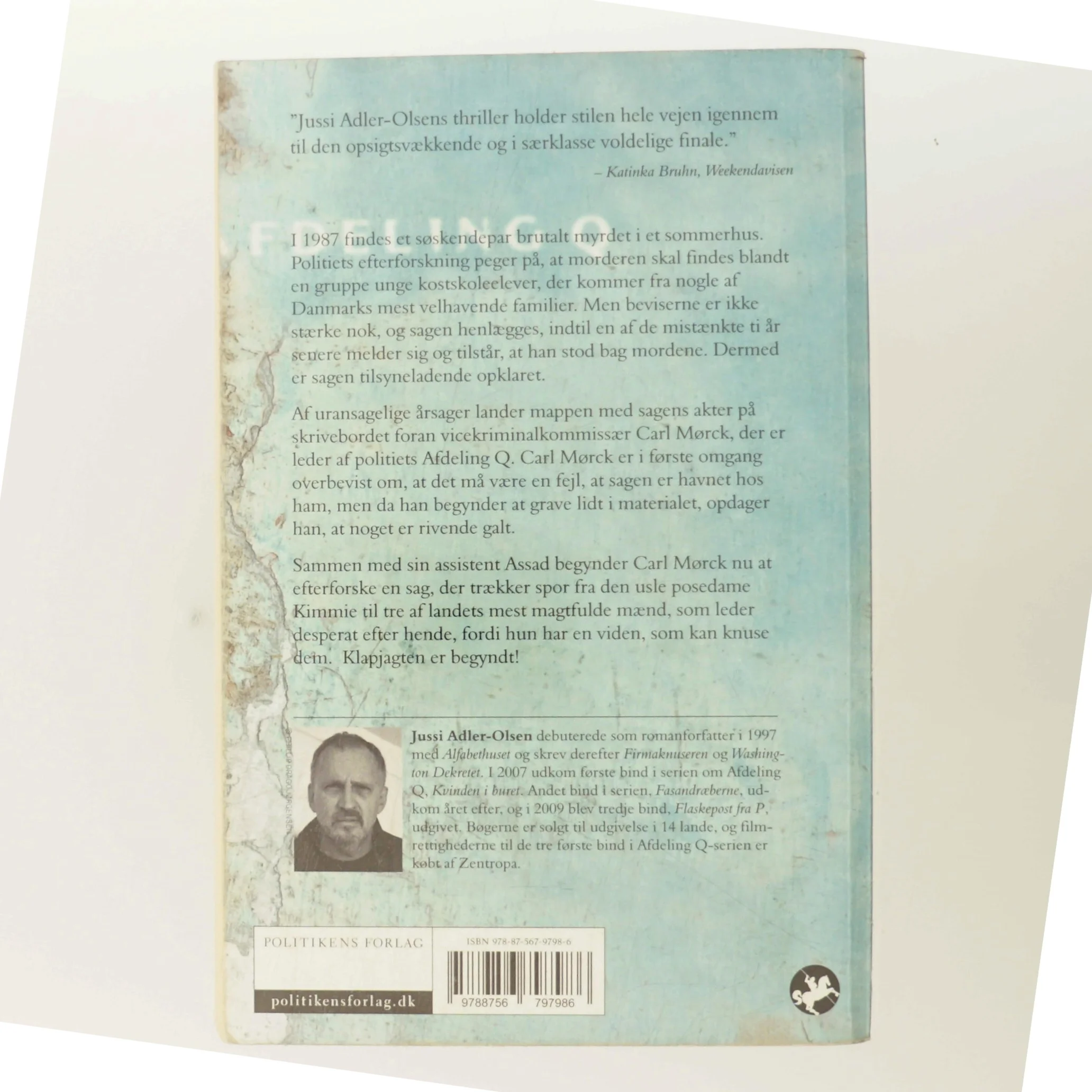 Fasandræberne : krimithriller af Jussi Adler-Olsen (Bog)