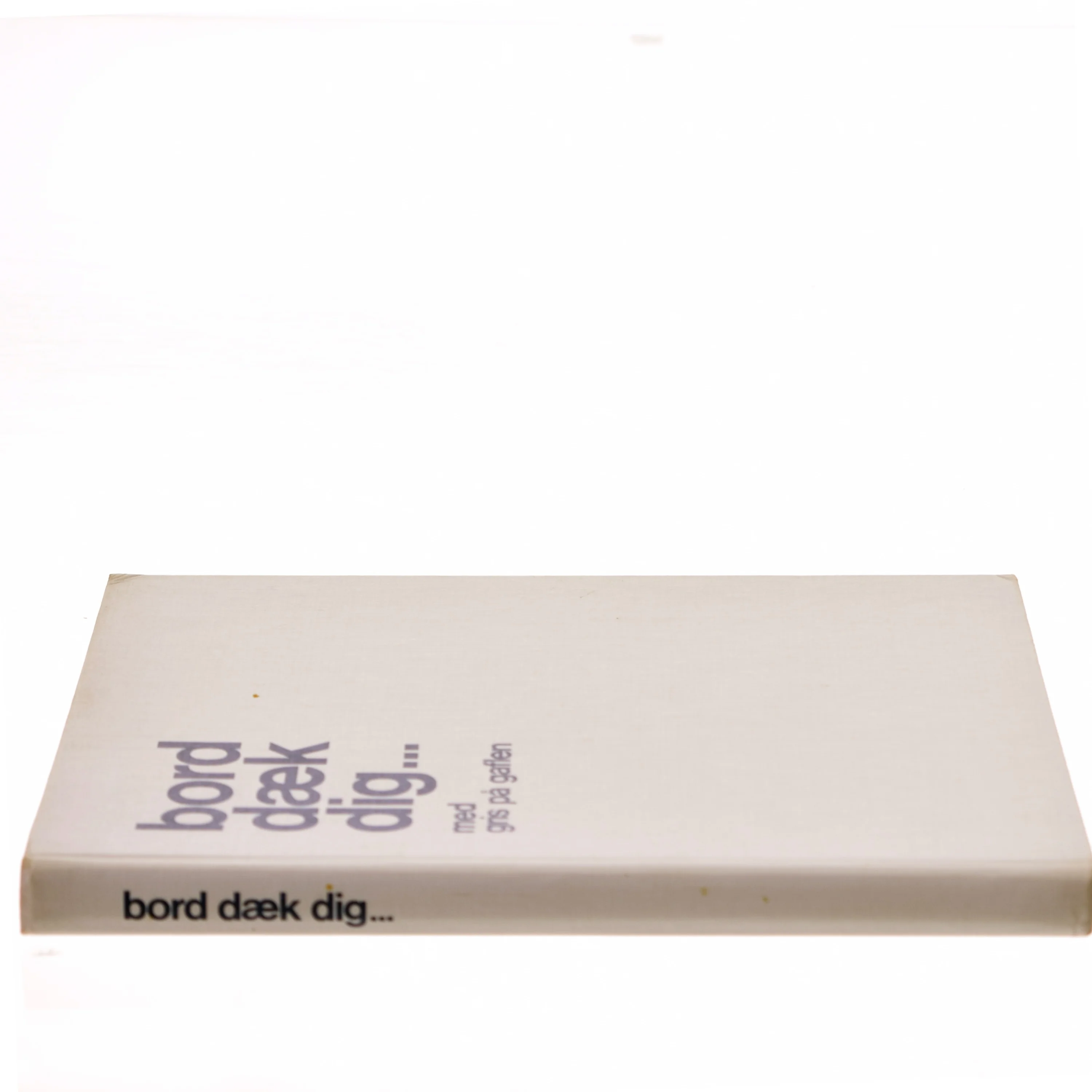 bord dæk dig... af Unknown (Bog)