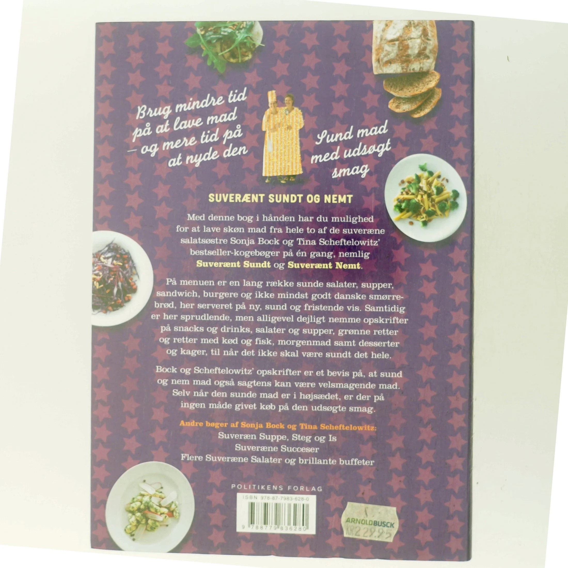 Suverænt sundt og nemt : sæt smag på din dag af Sonja Bock (Bog)