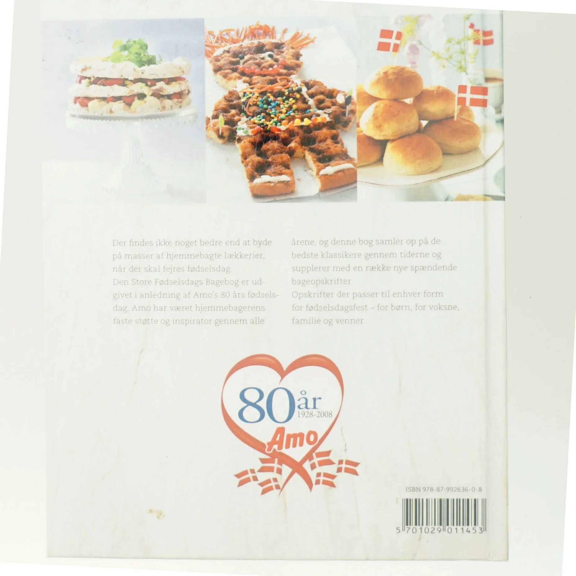 Den Store Fødselsdagsbagebog (Bog)