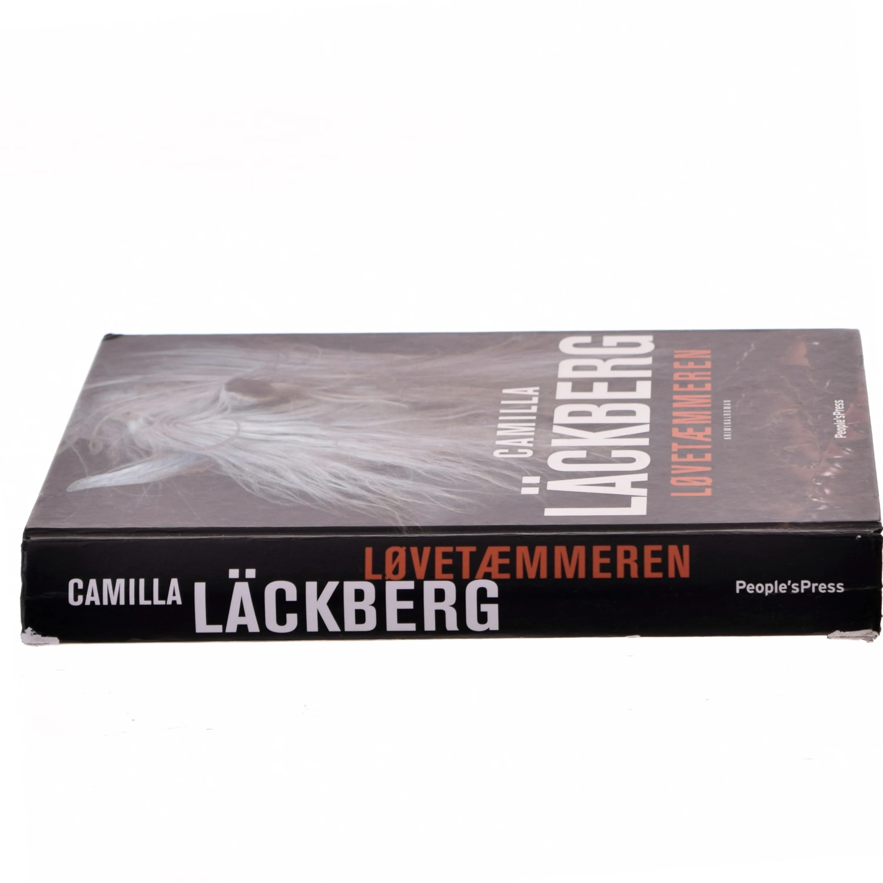 Løvetæmmeren af Camilla Läckberg (Bog)