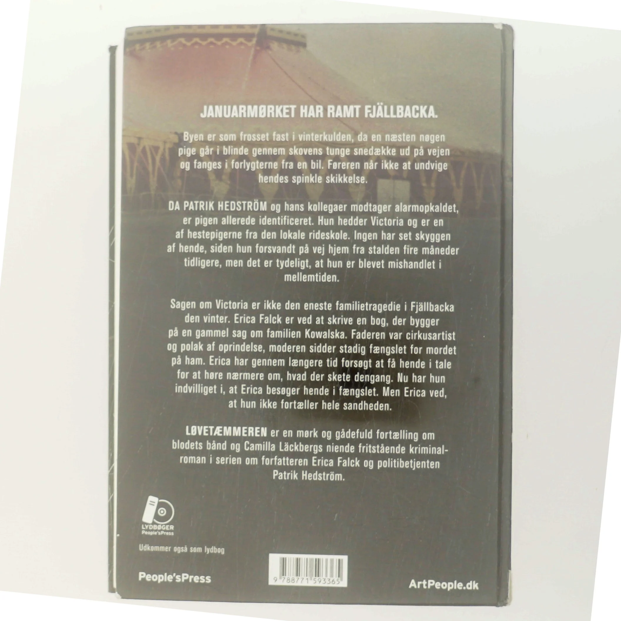 Løvetæmmeren af Camilla Läckberg (Bog)