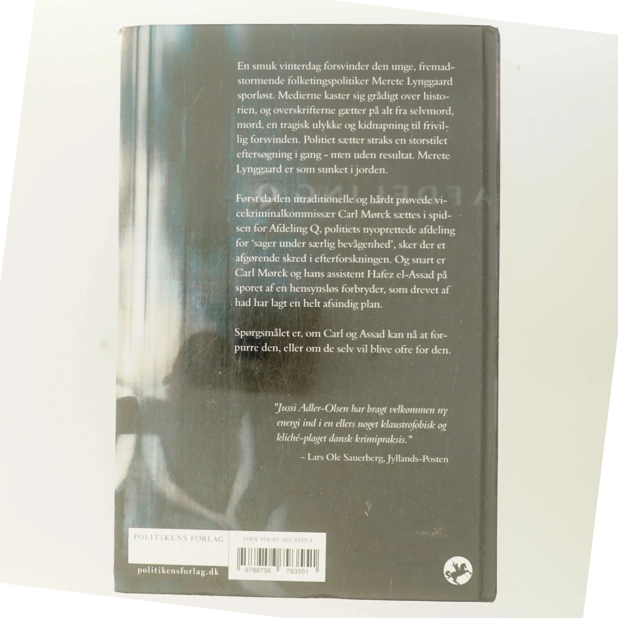 Kvinden i buret af Jussi Adler-Olsen (Bog)