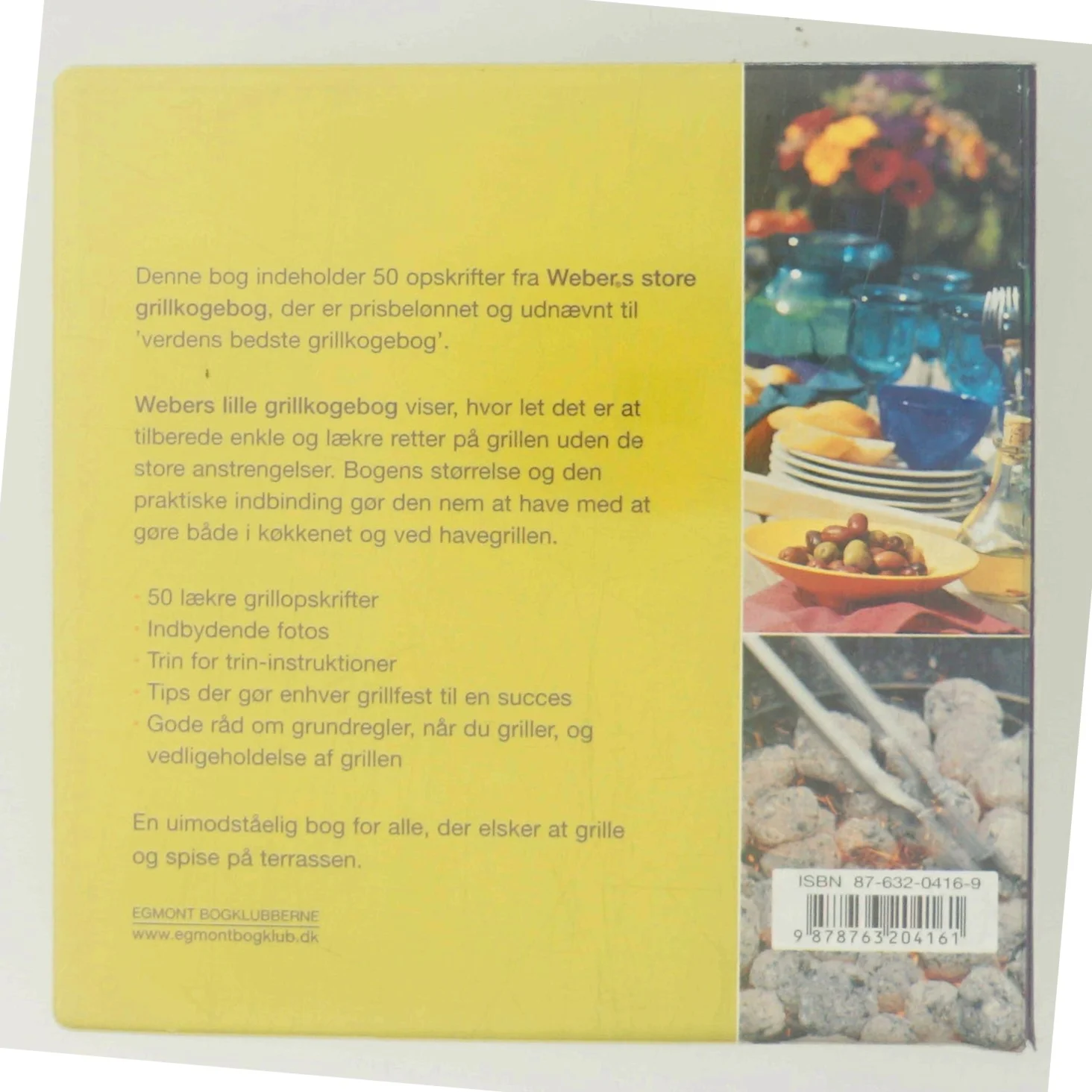 Webers lille grill-kogebog af Matthew Drennan (Bog)