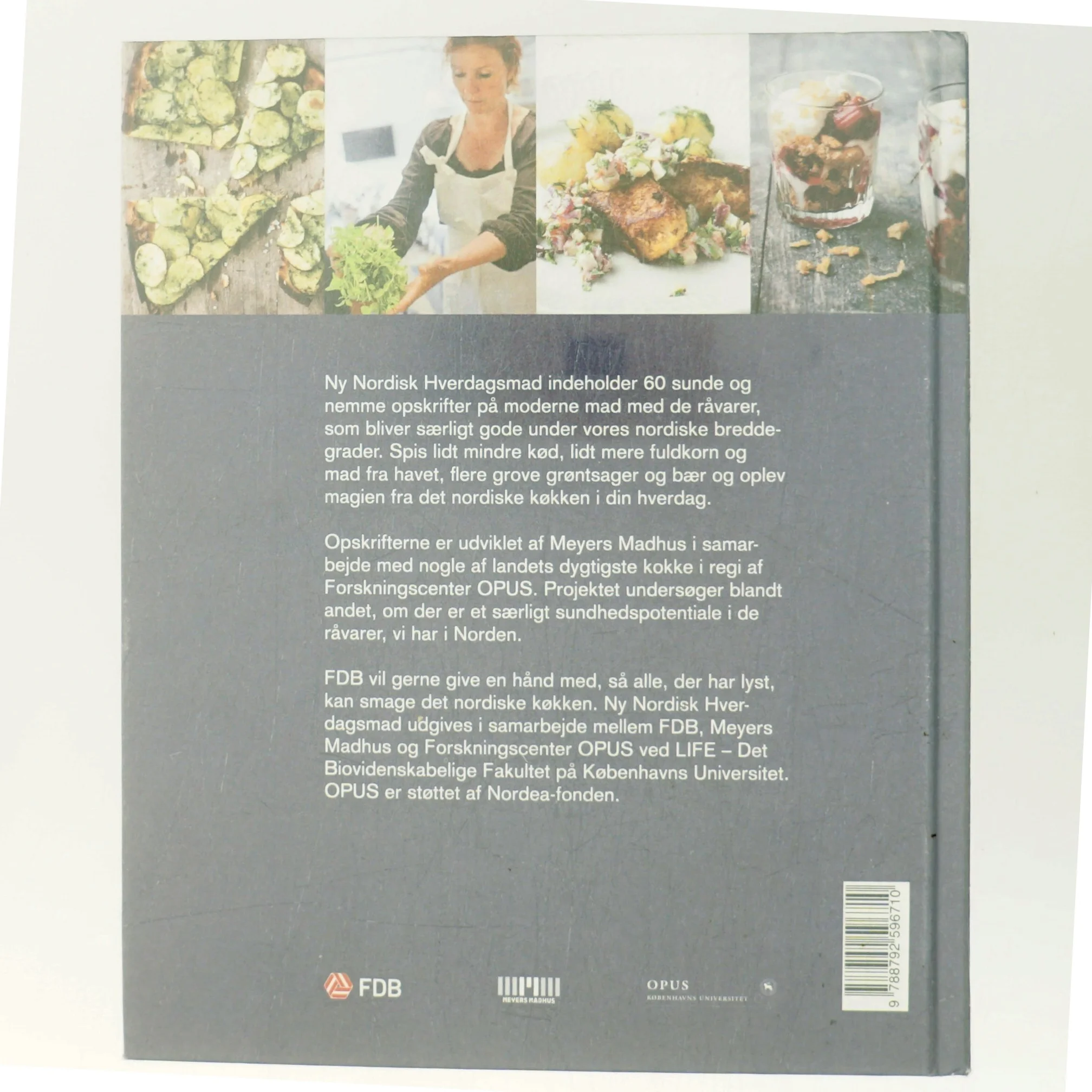 Ny nordisk hverdagsmad af Arne Astrup (f. 1955) (Bog)