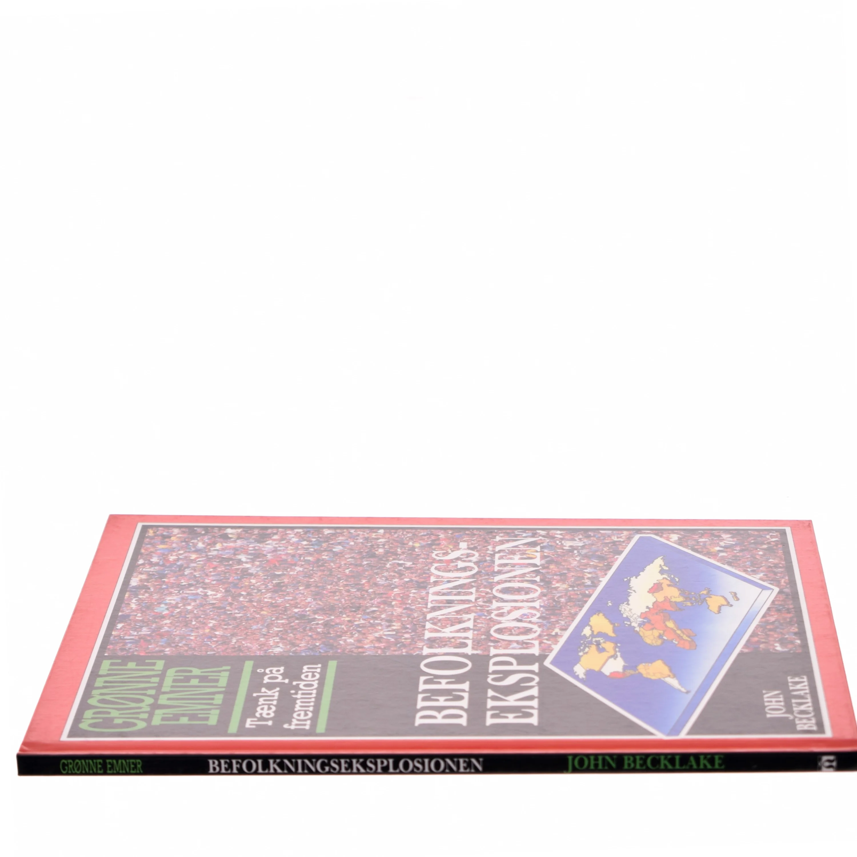 'Grønne Emner: Tænk på fremtiden' bog