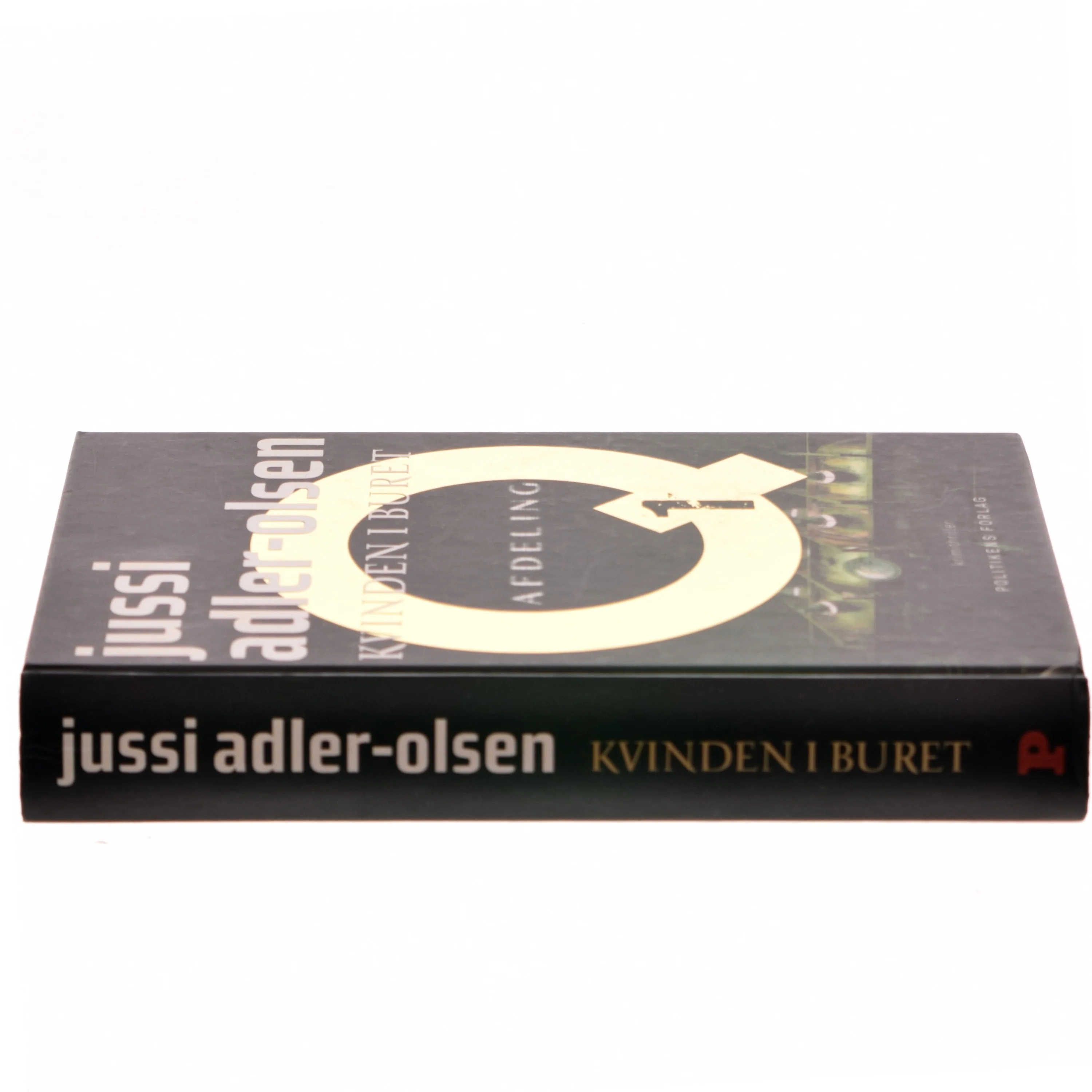Kvinden i buret. 1 af Jussi Adler-Olsen (Bog)