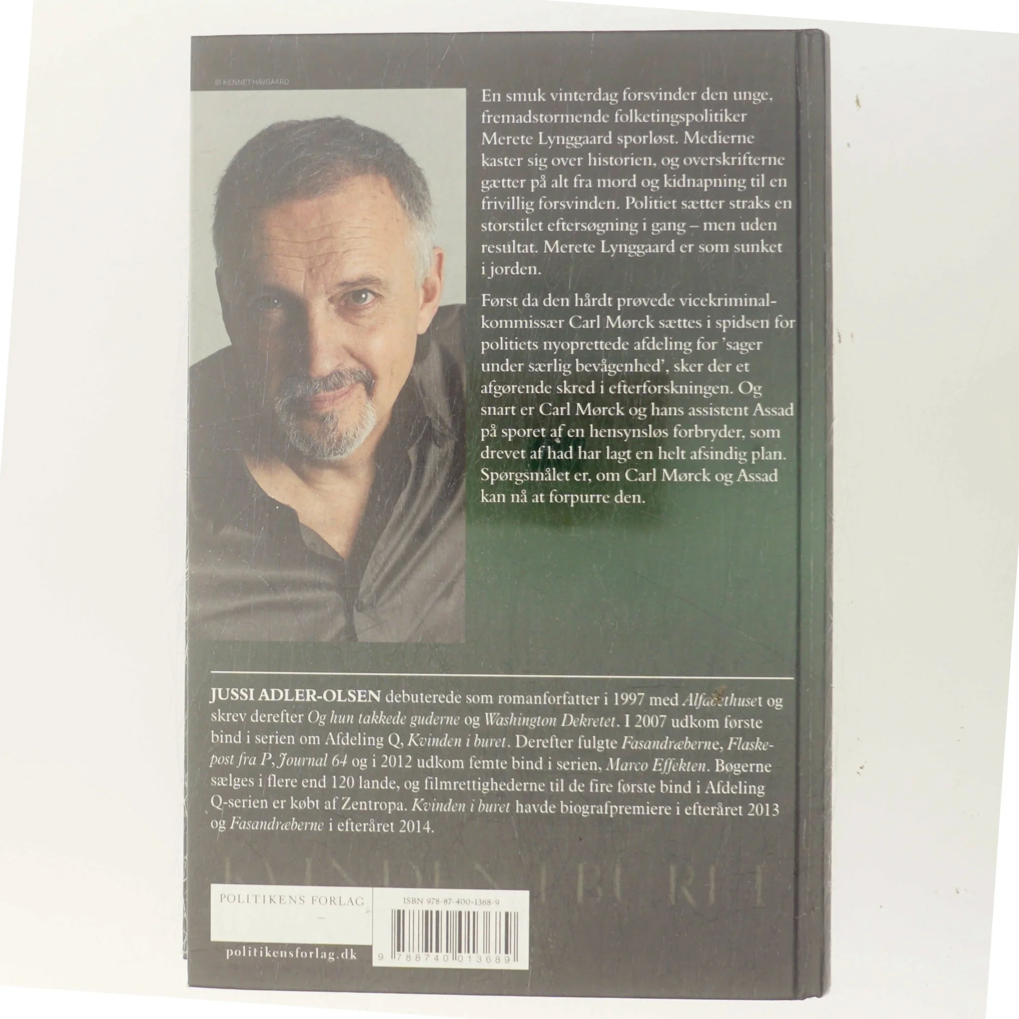 Kvinden i buret. 1 af Jussi Adler-Olsen (Bog)