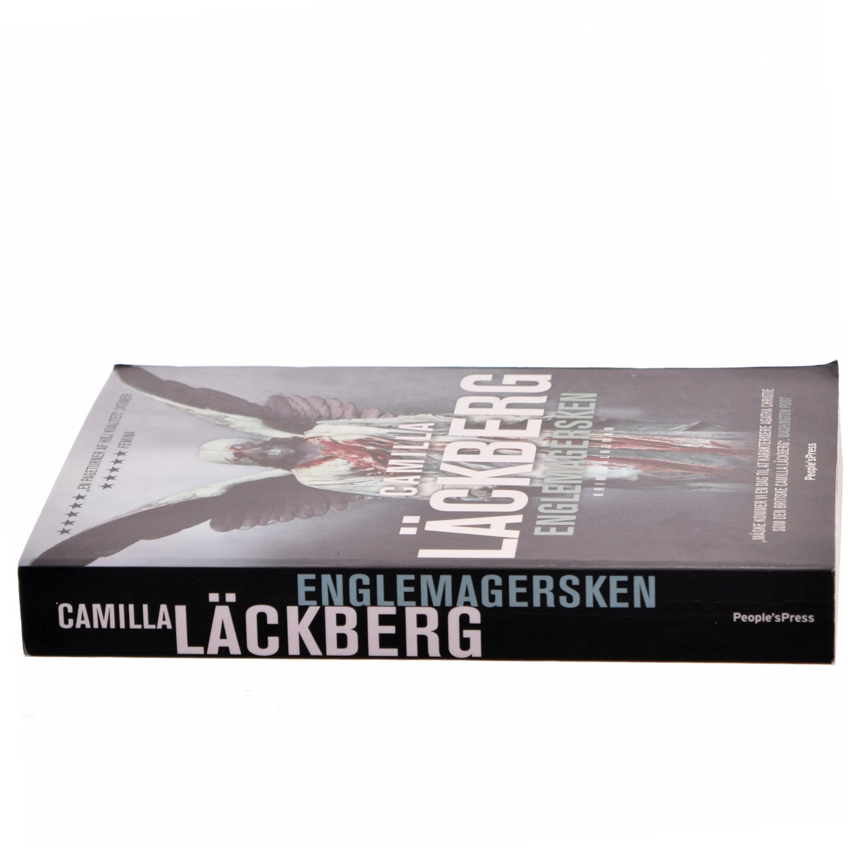Englemagersken : kriminalroman af Camilla Läckberg (Bog)