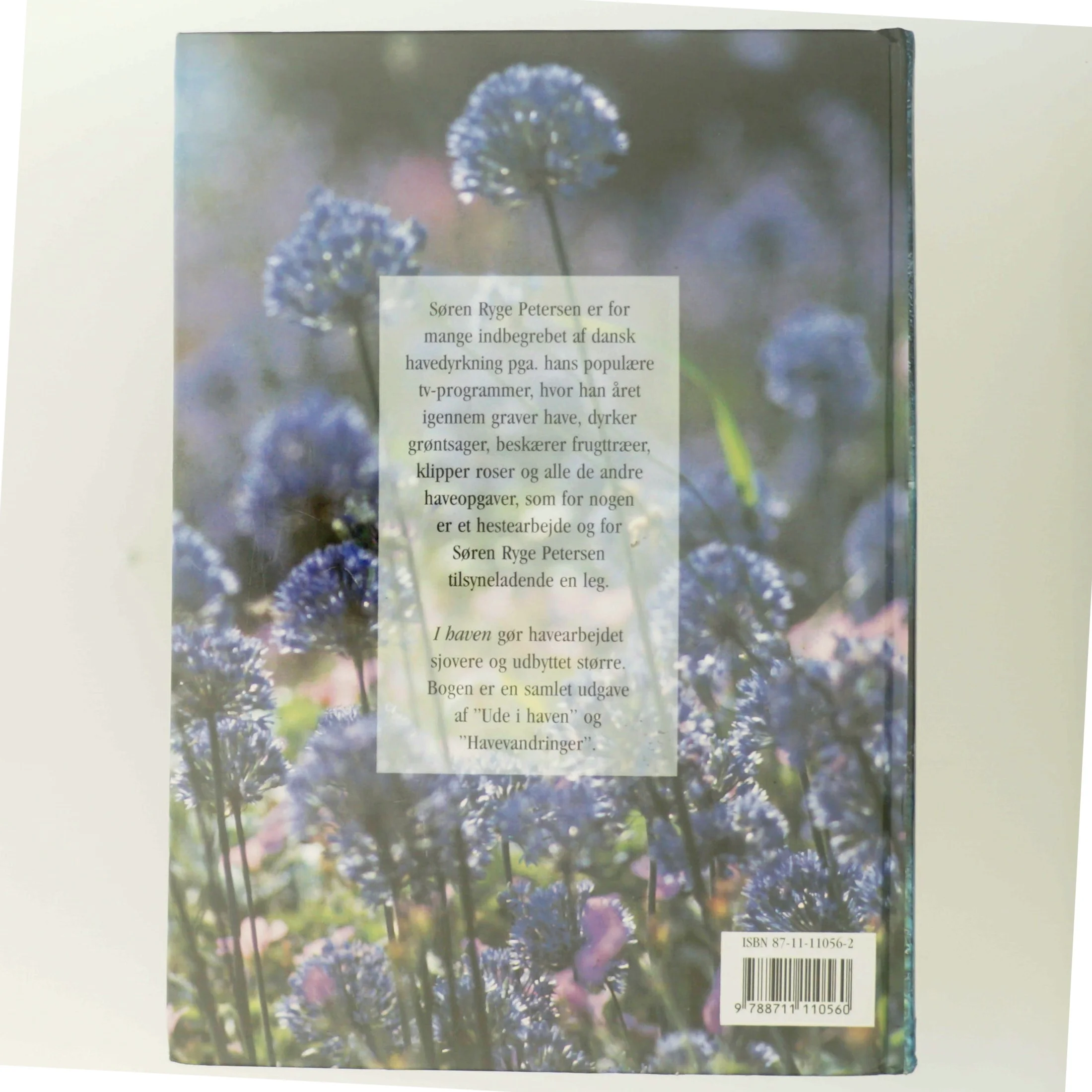 I haven af Søren Ryge Petersen (Bog)