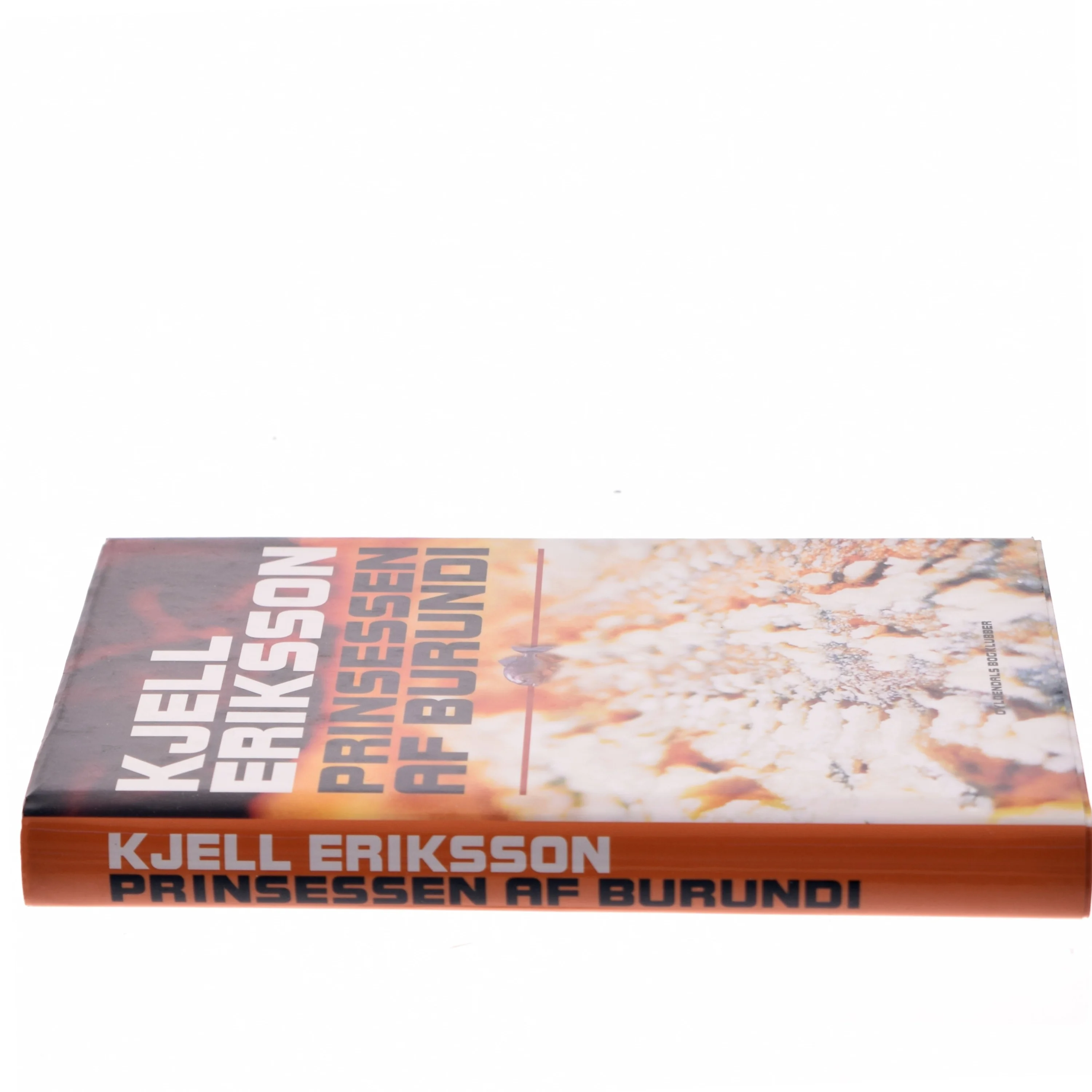 Prinsessen af Burundi : kriminalroman af Kjell Eriksson (Bog)
