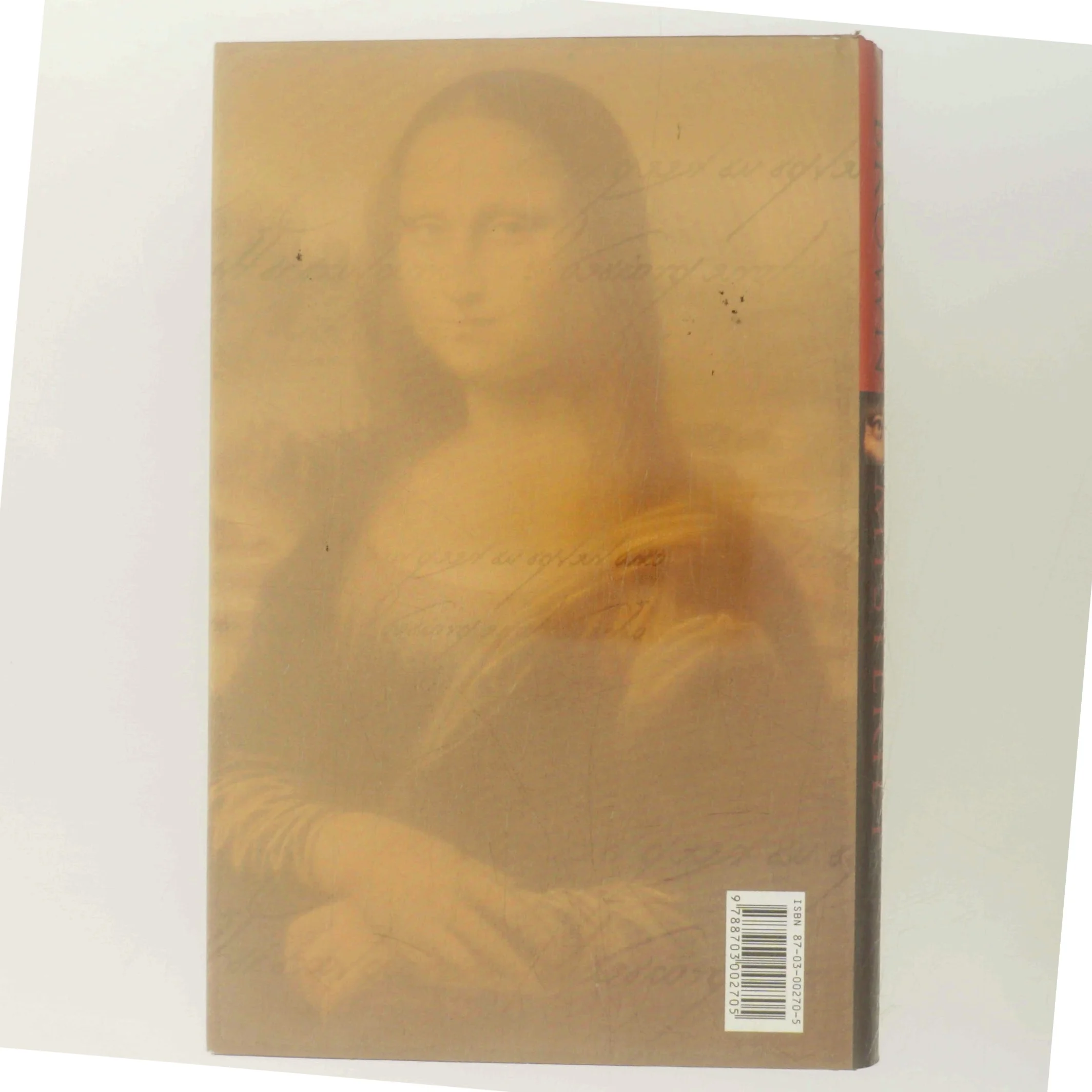 Da Vinci mysteriet : roman af Dan Brown (Bog)