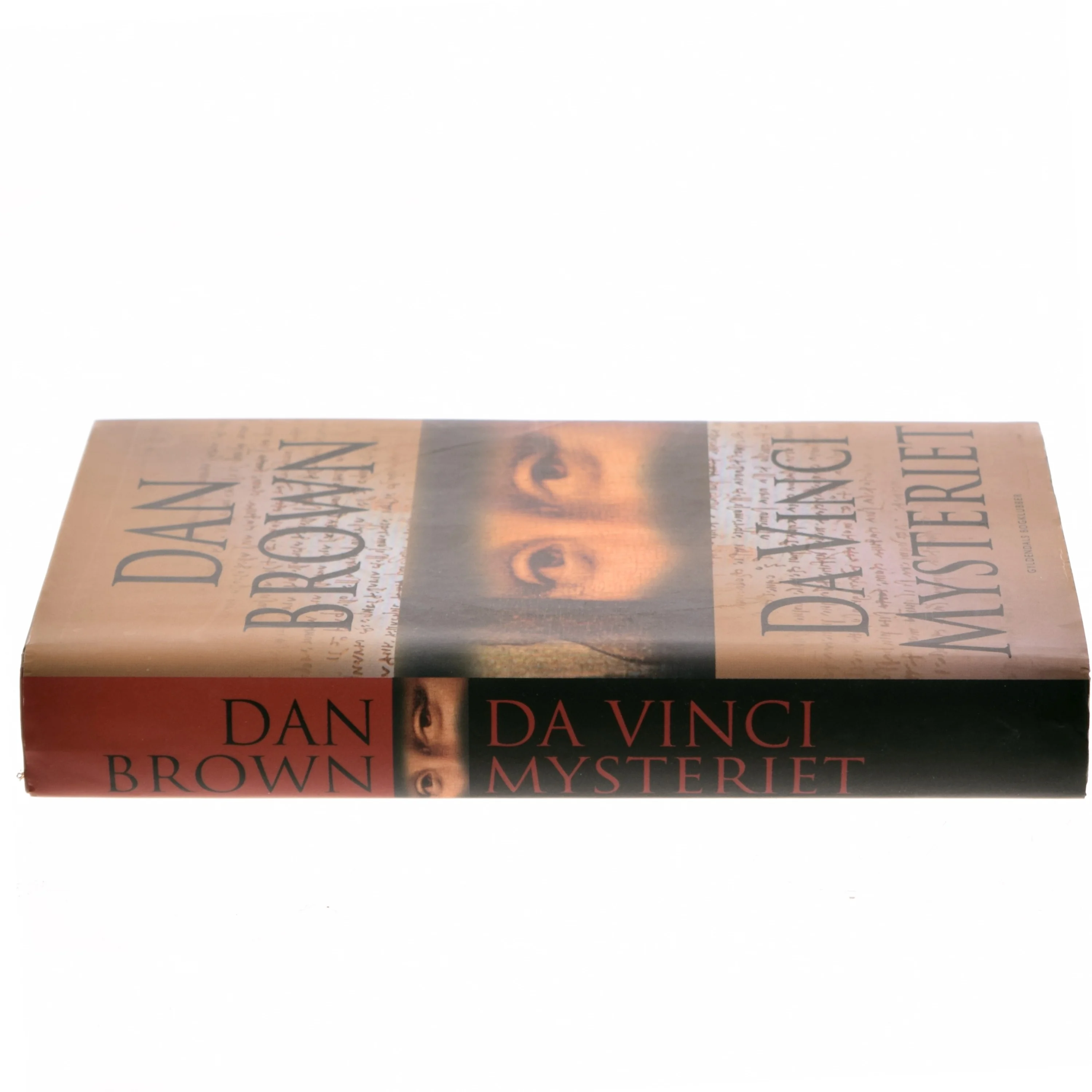 Da Vinci mysteriet : roman af Dan Brown (Bog)