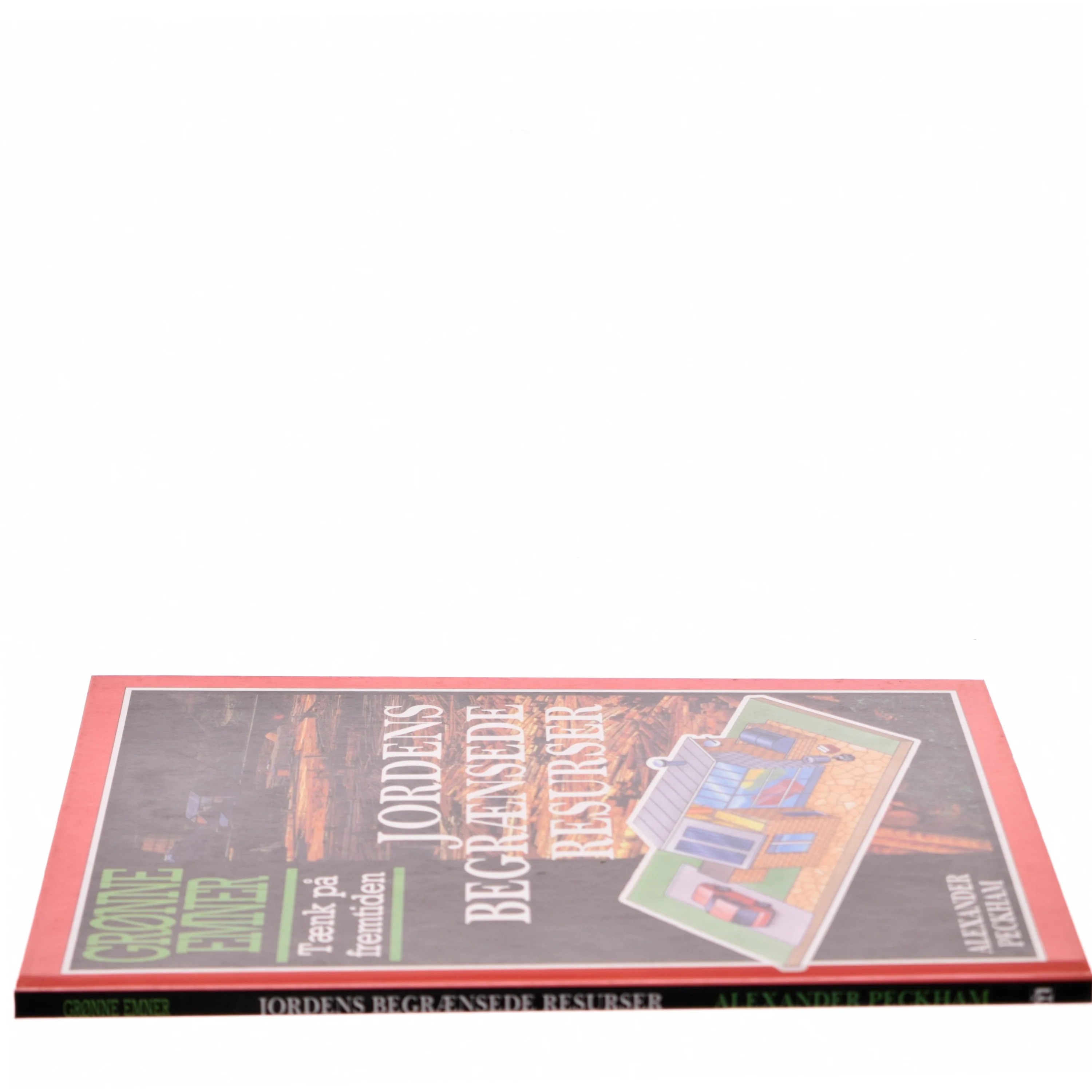 Bog - Grønne Emner: Jordens Begrænsede Ressourcer fra Åloekke