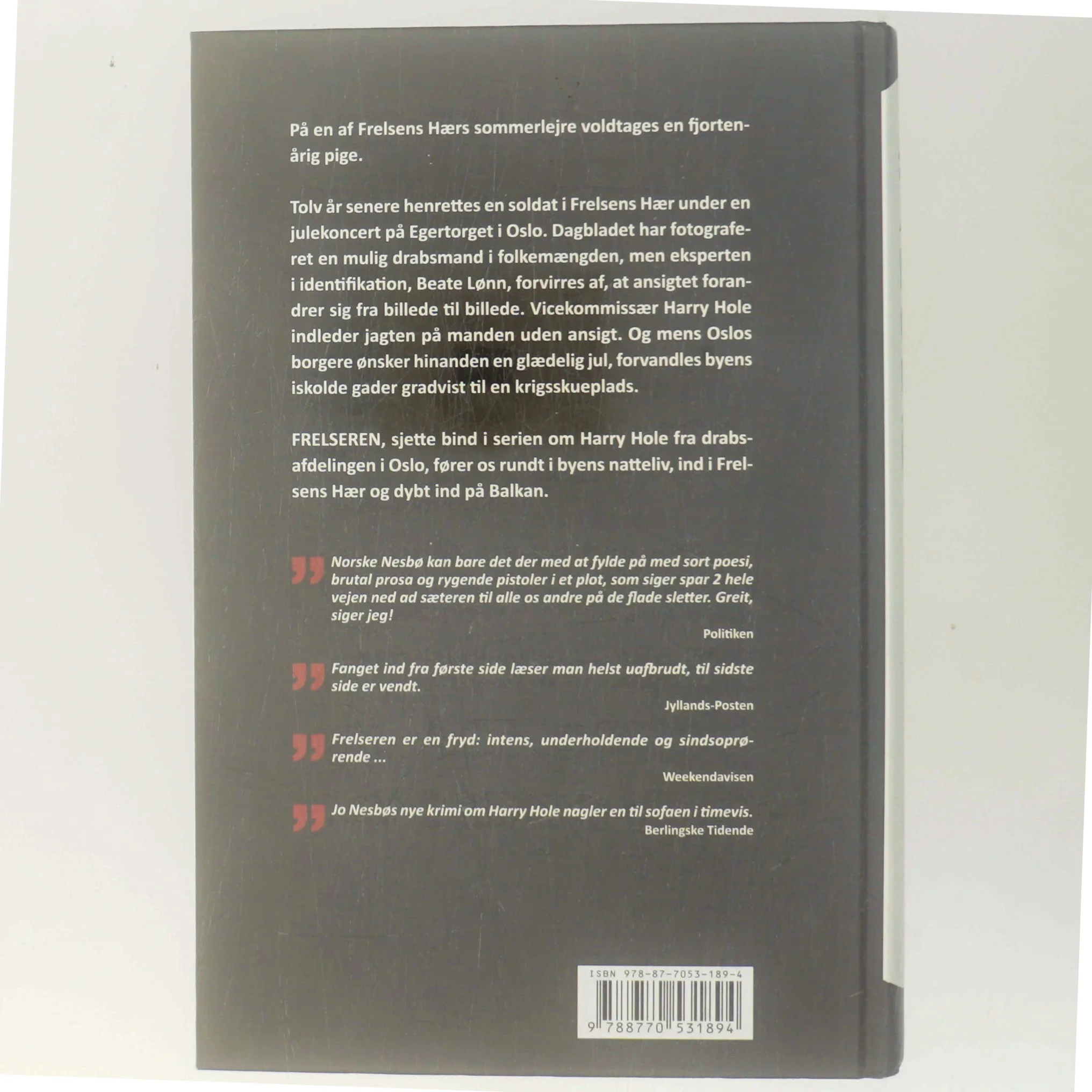 Frelseren af Jo Nesbø (Bog)