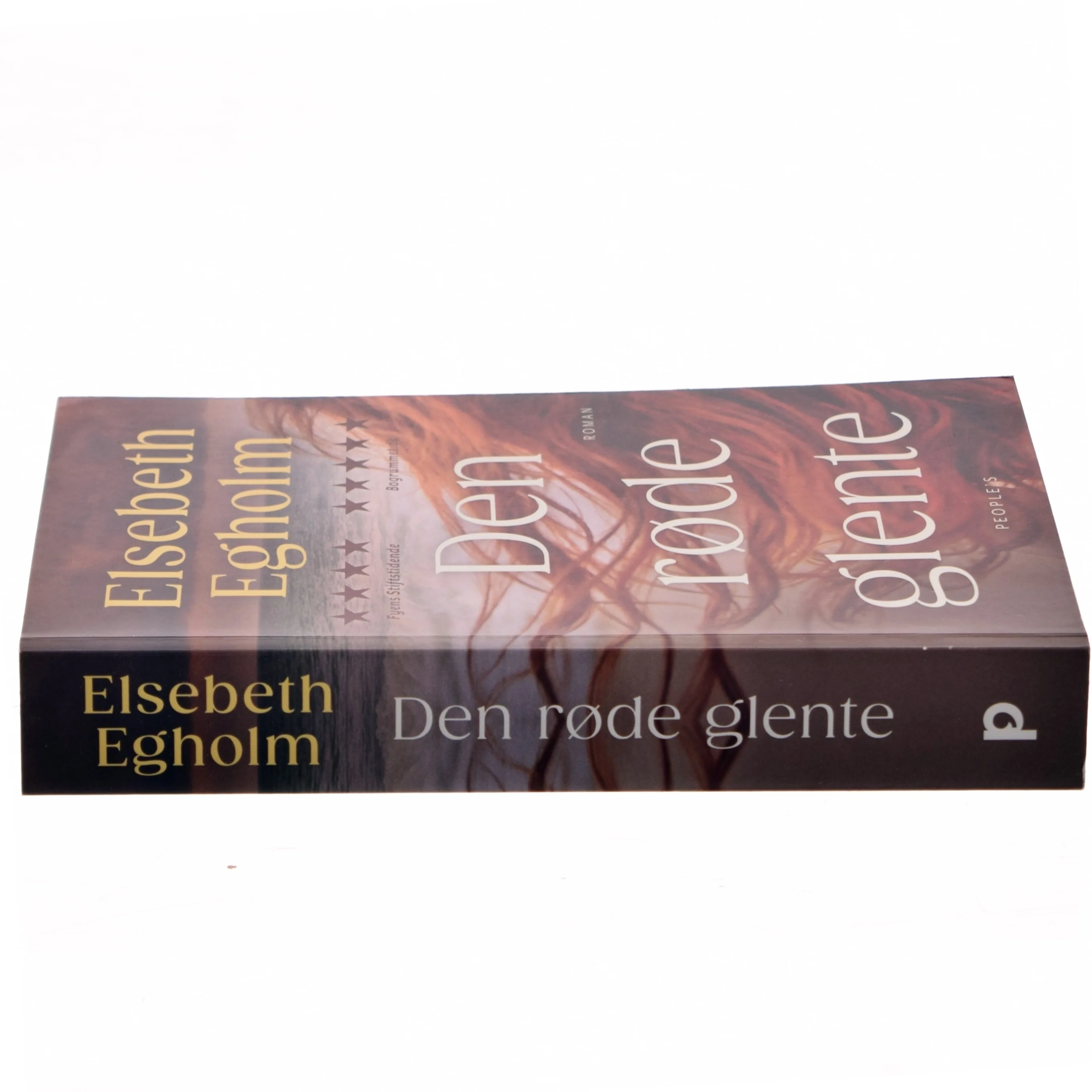 Den røde glente : roman af Elsebeth Egholm (Bog)