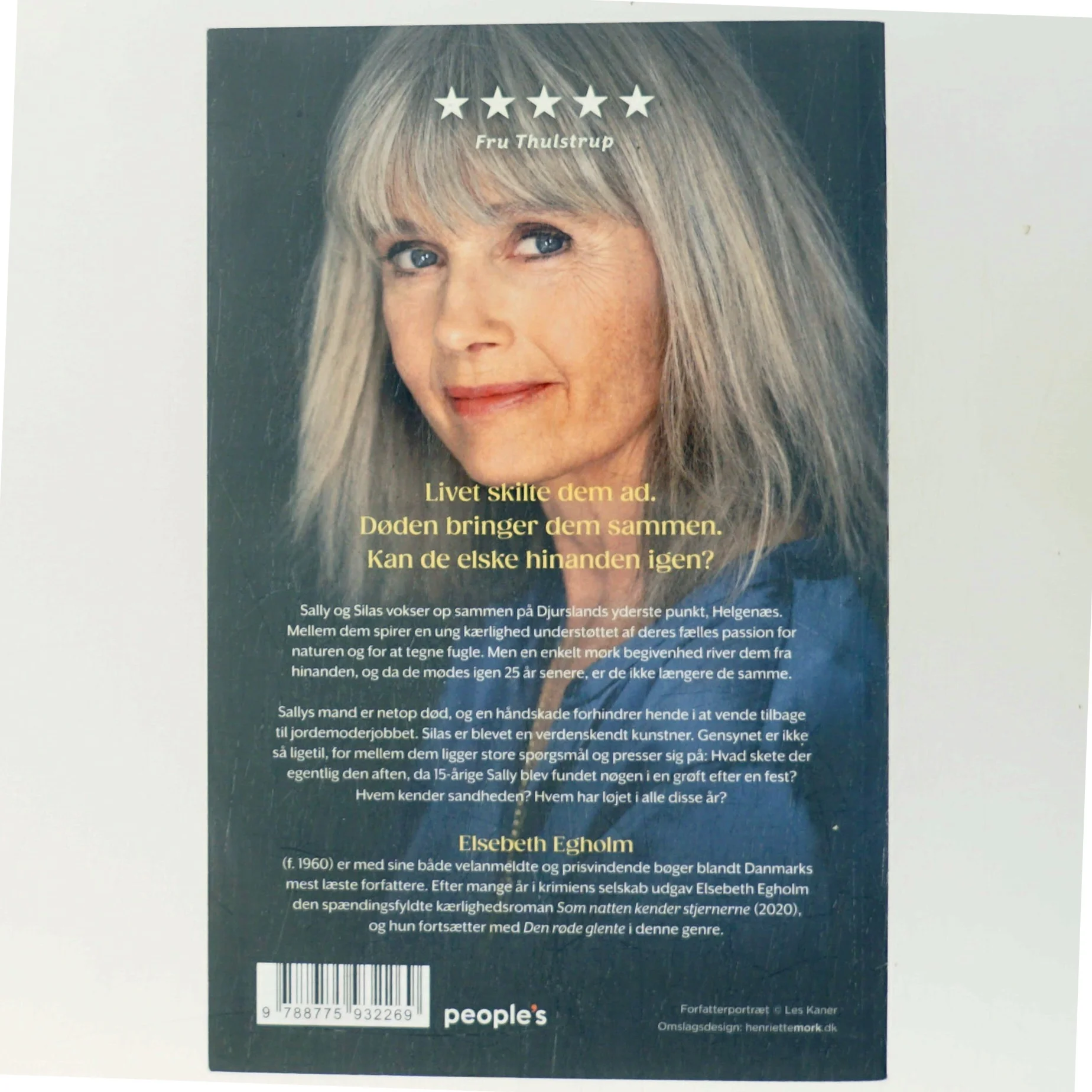 Den røde glente : roman af Elsebeth Egholm (Bog)