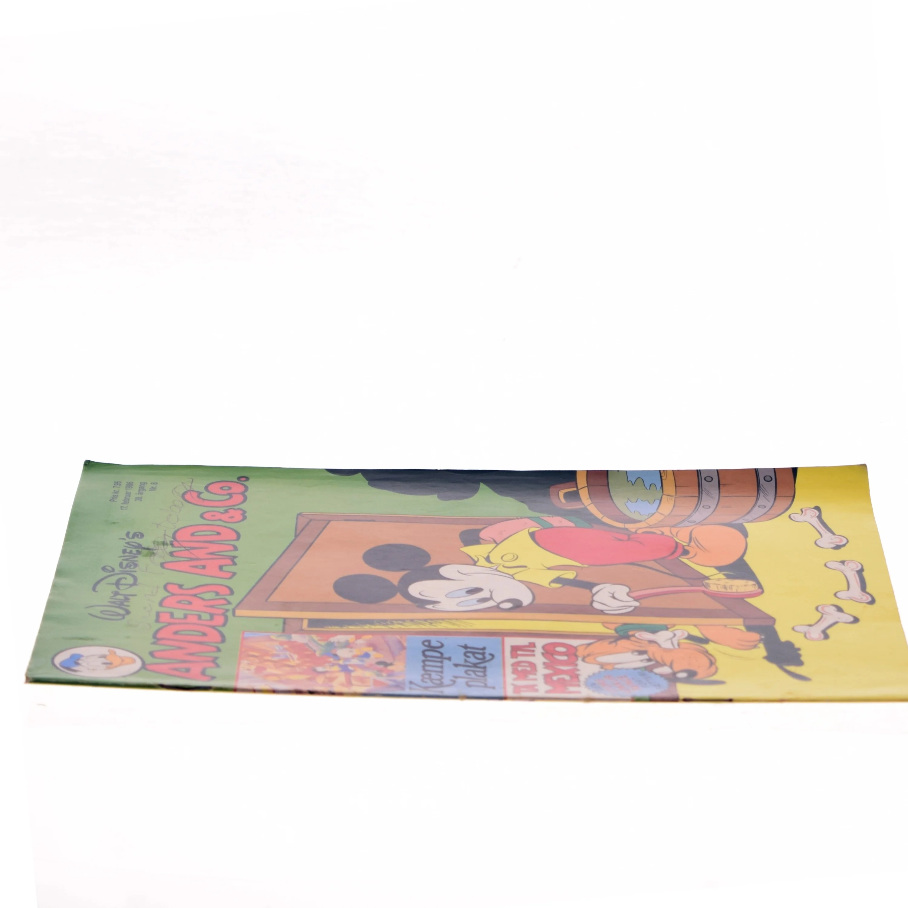 Anders And & Co. tegneserie (Bog)