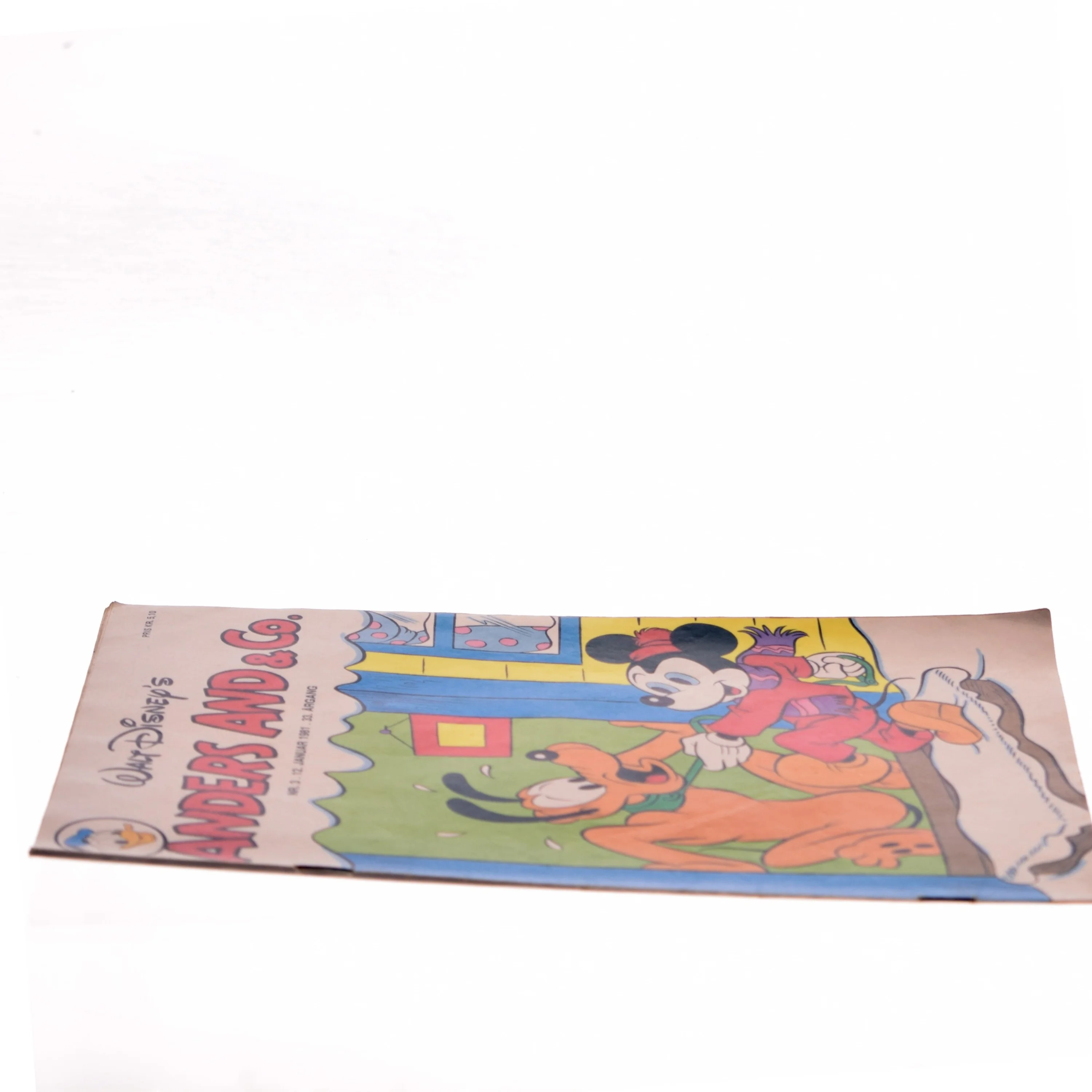 Anders And & Co. (Bog)