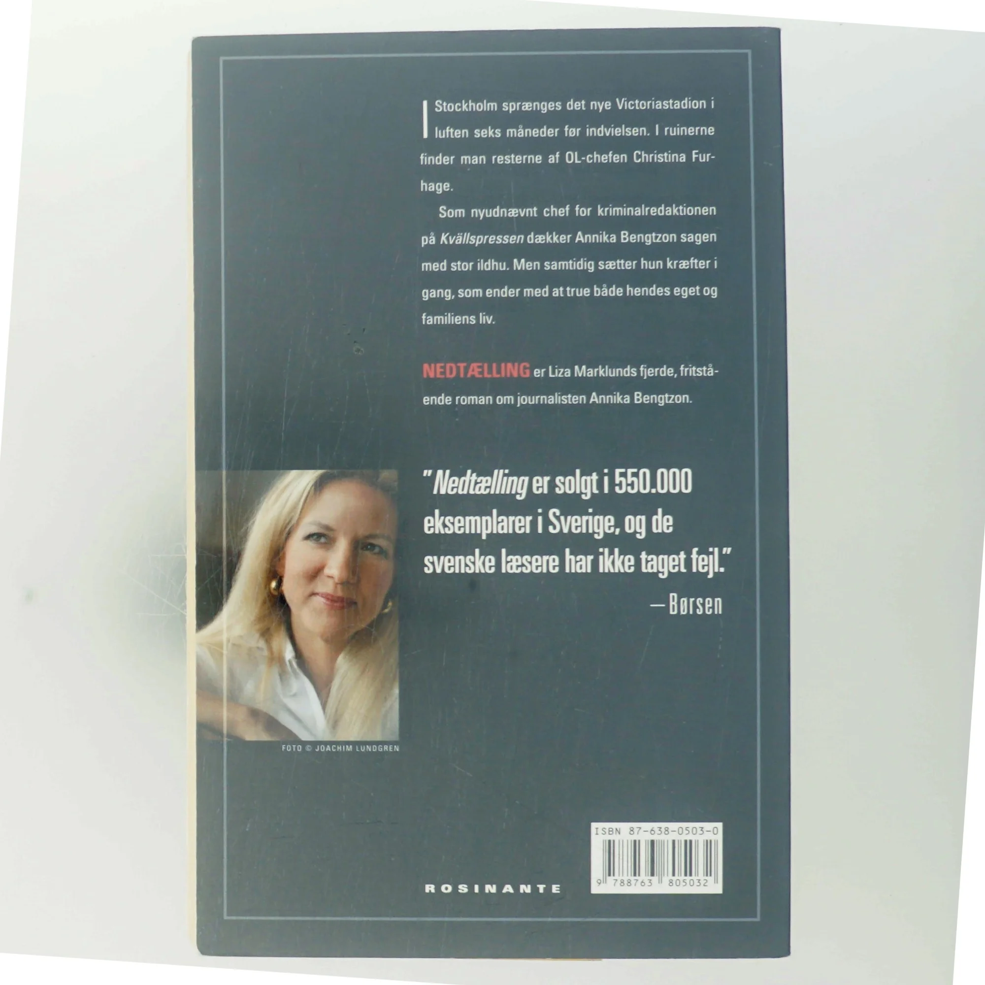 Nedtælling af Liza Marklund (Bog)