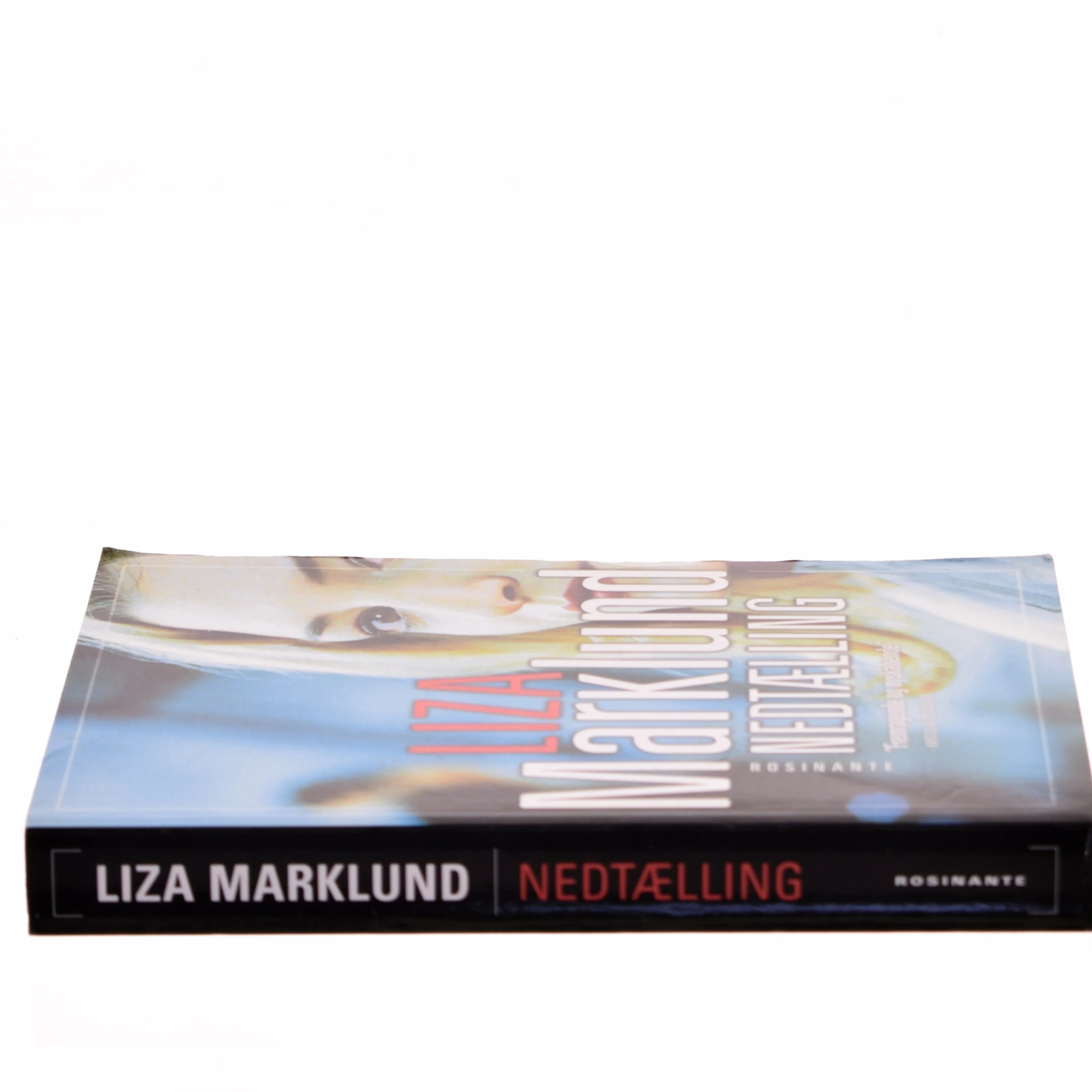 Nedtælling af Liza Marklund (Bog)