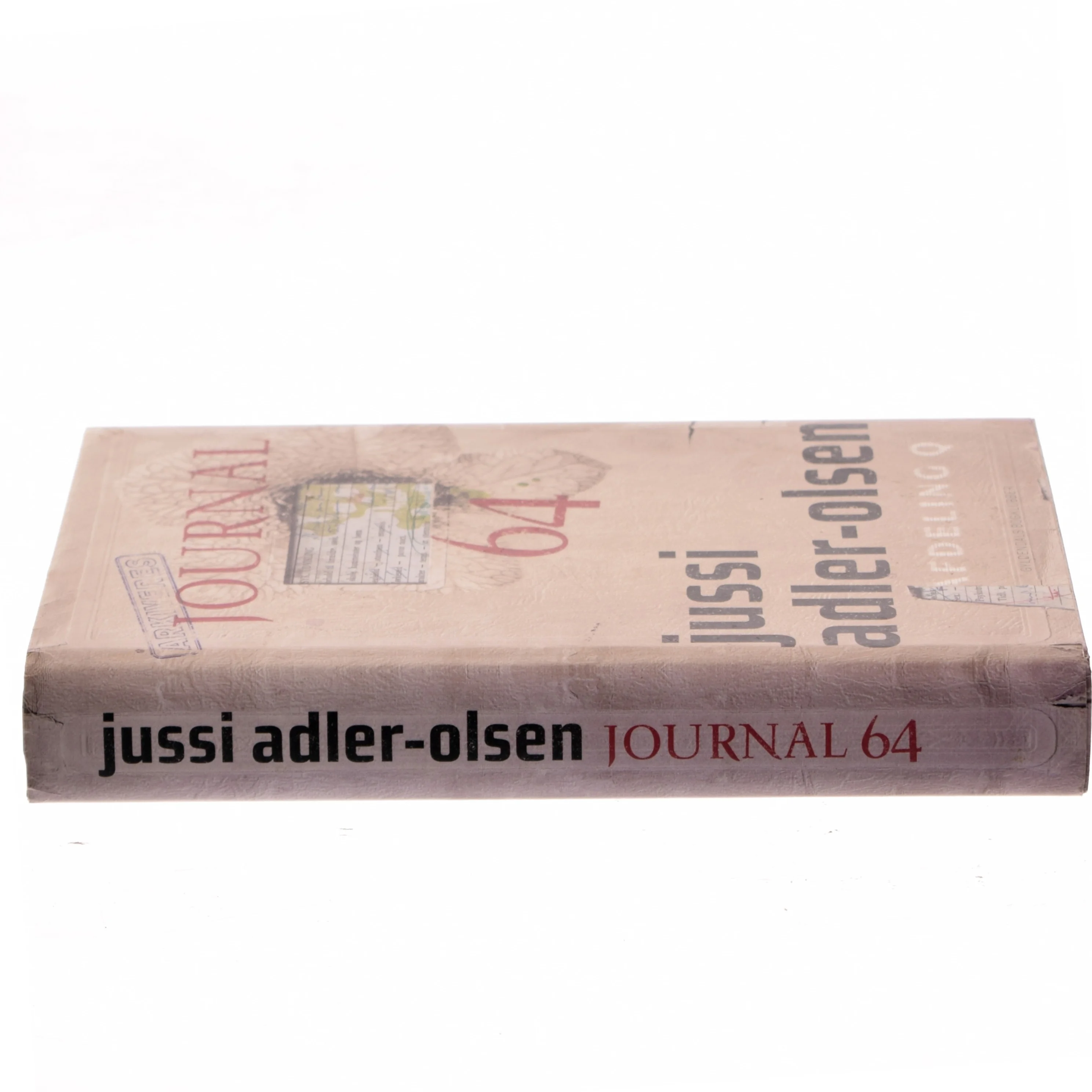 Journal 64 af Jussi Adler-Olsen (Bog)
