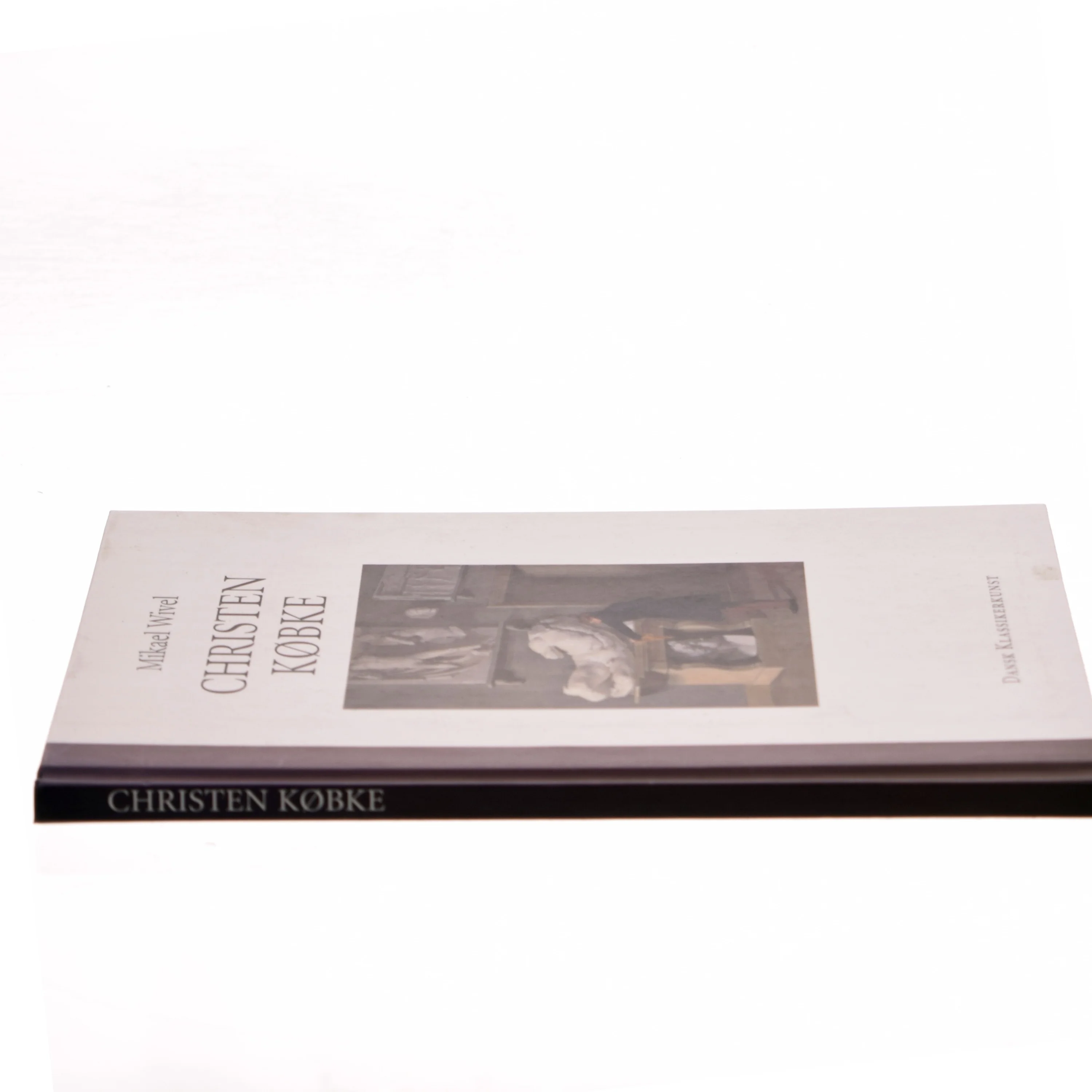 Christen Købke af Mikael Wivel (Bog)