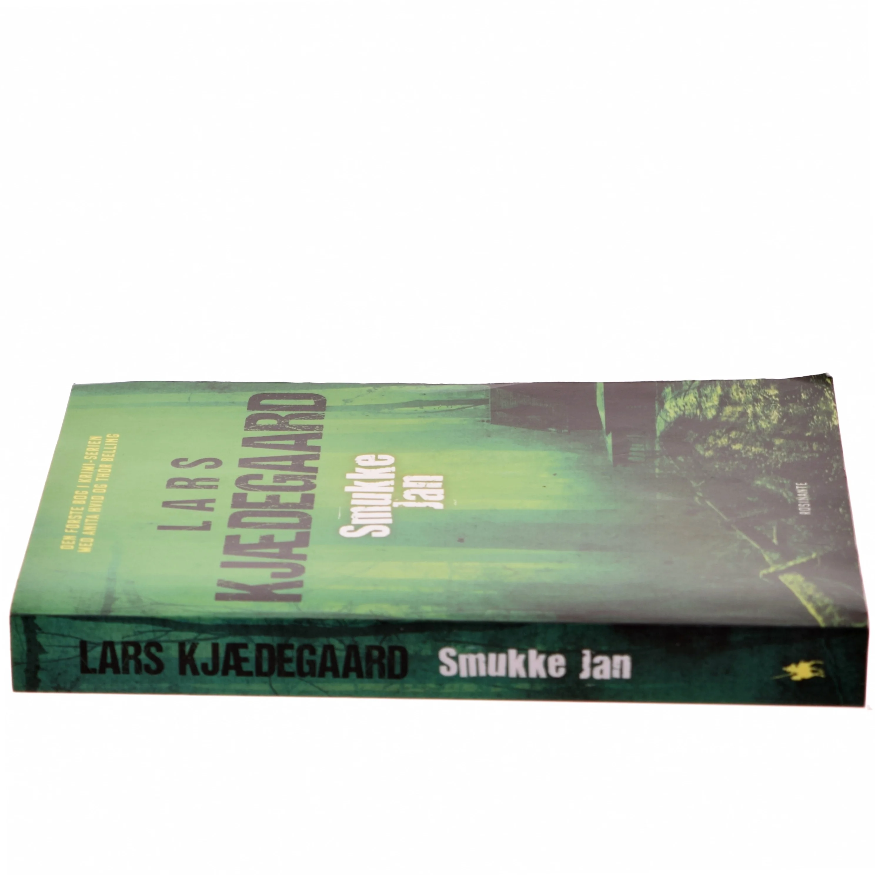 Smukke-Jan : krimi af Lars Kjædegaard (Bog)