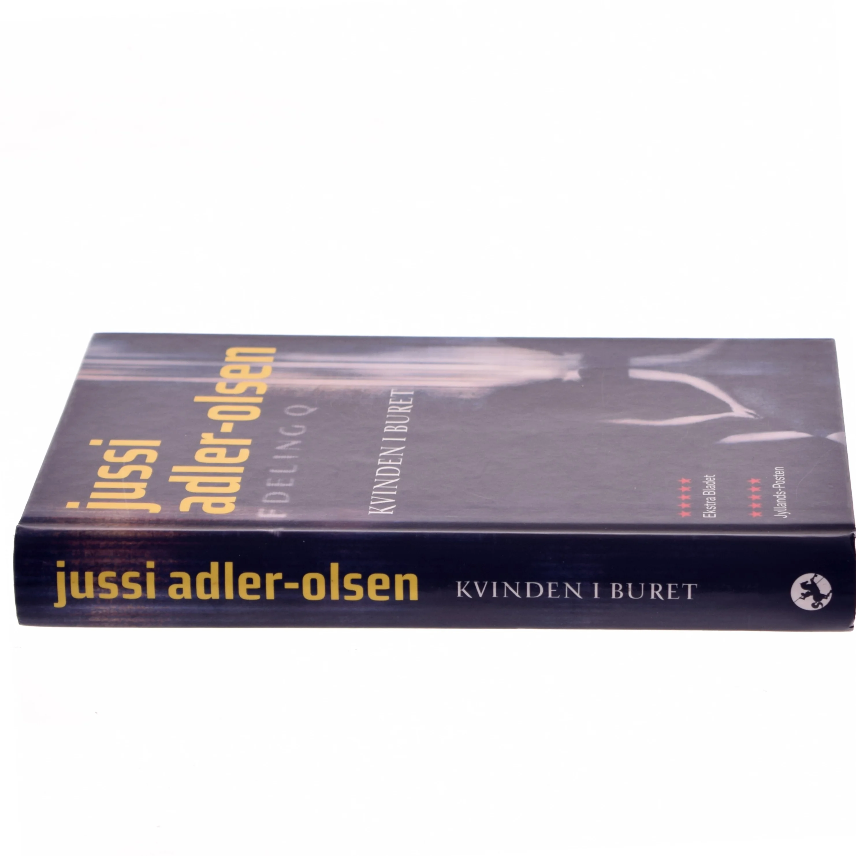 Kvinden i buret. 1 af Jussi Adler-Olsen (Bog)