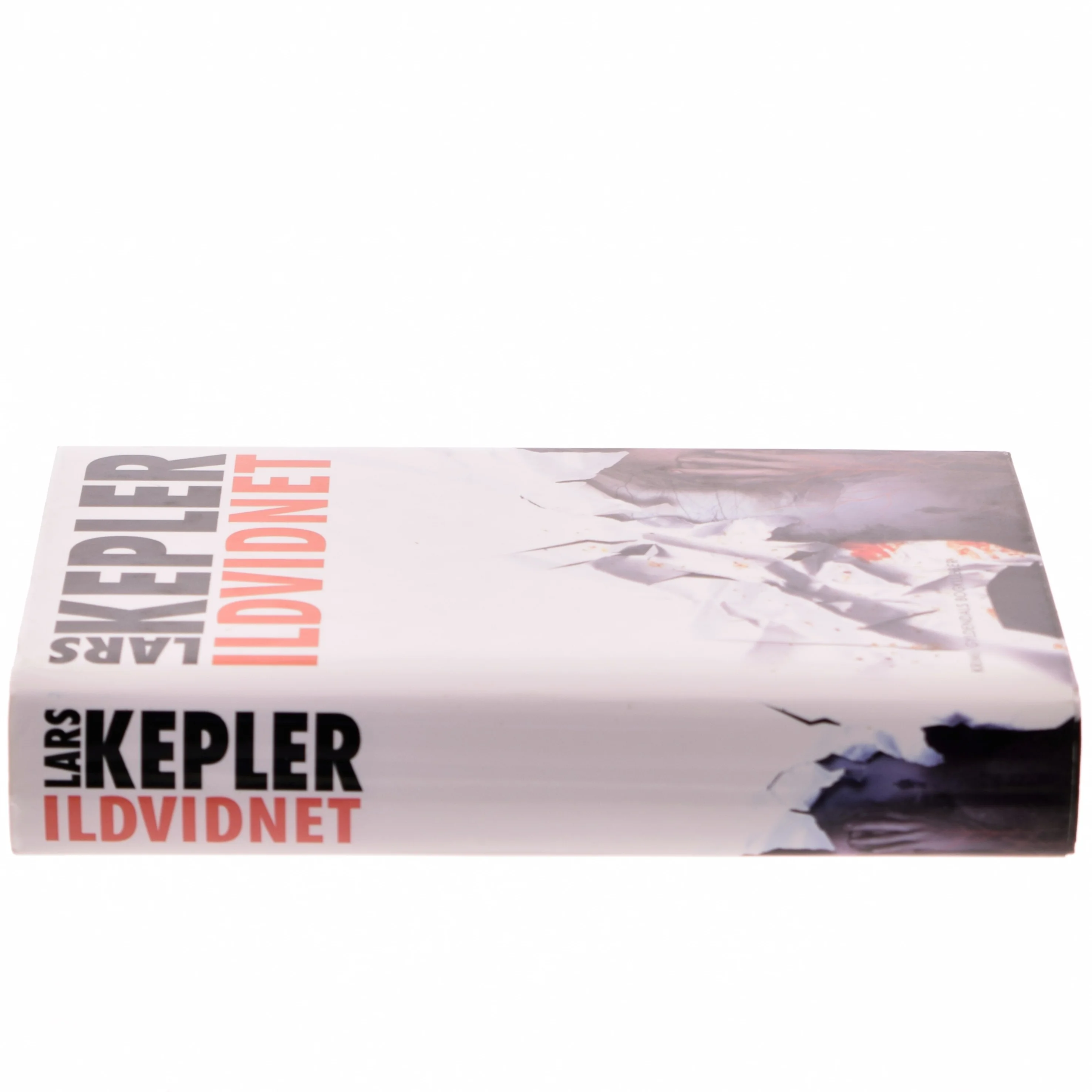 Ildvidnet af Lars Kepler (Bog)