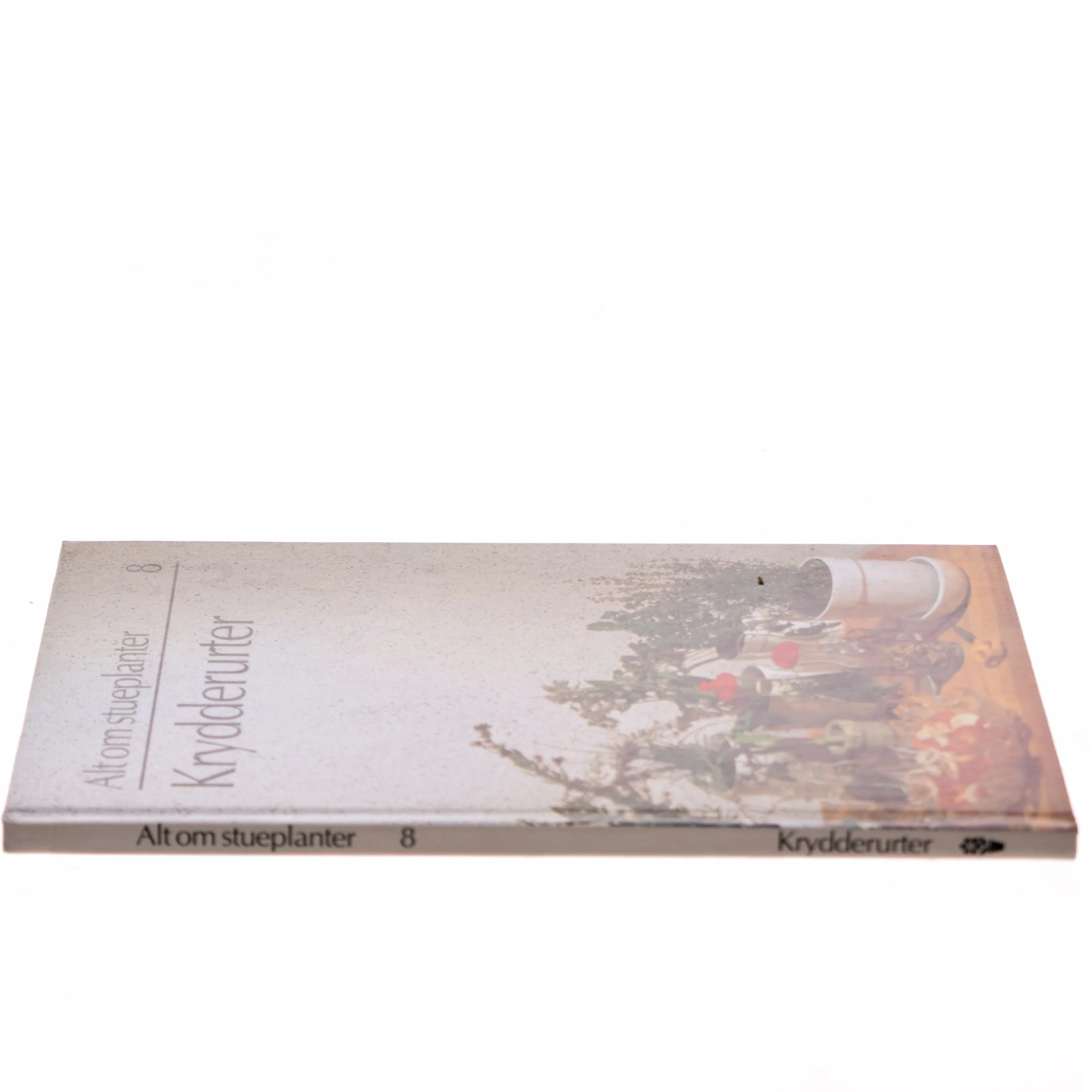 Alt om stueplanter: Krydderurter af <Bogens forfattere> (Bog)