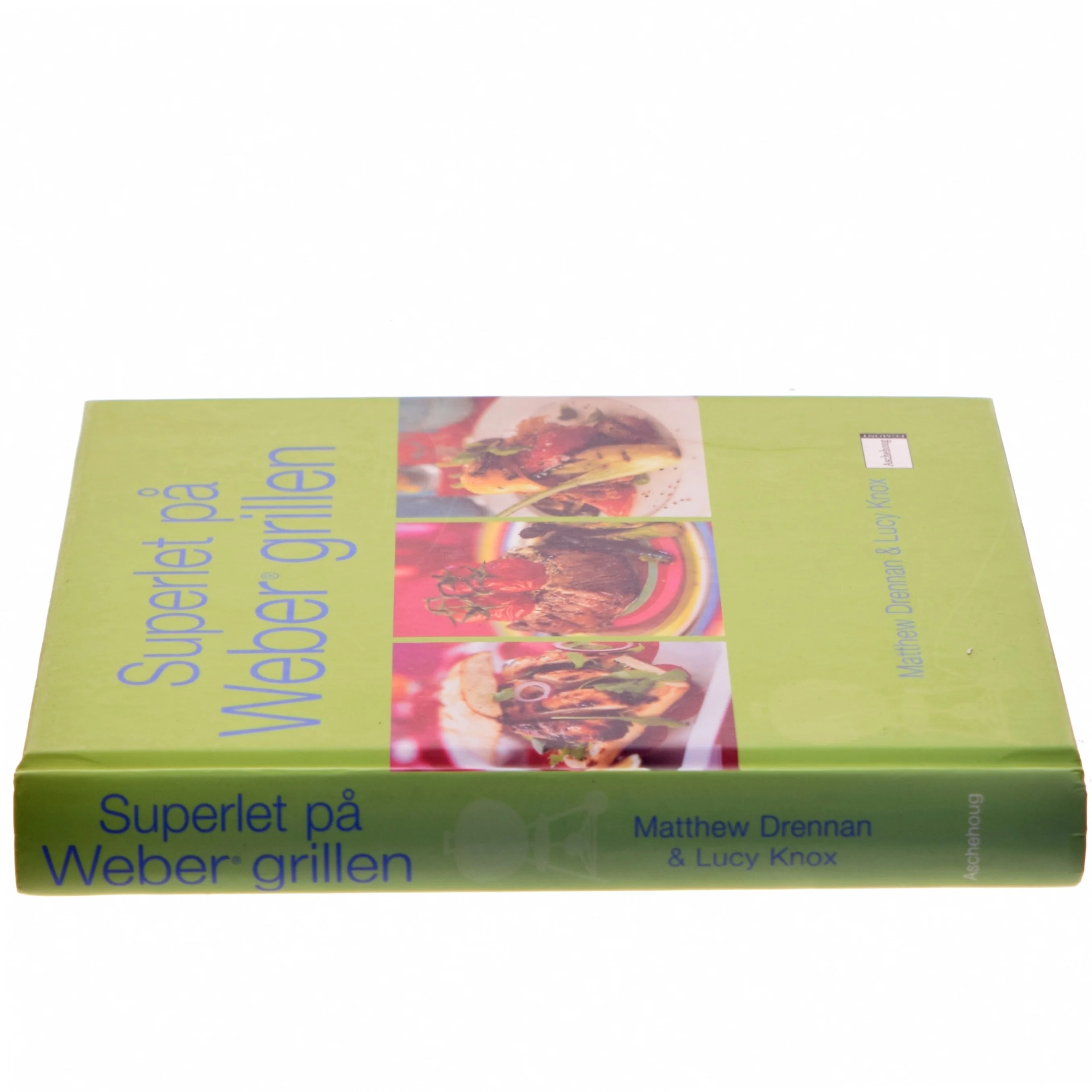 Superlet på Weber grillen (Bog)