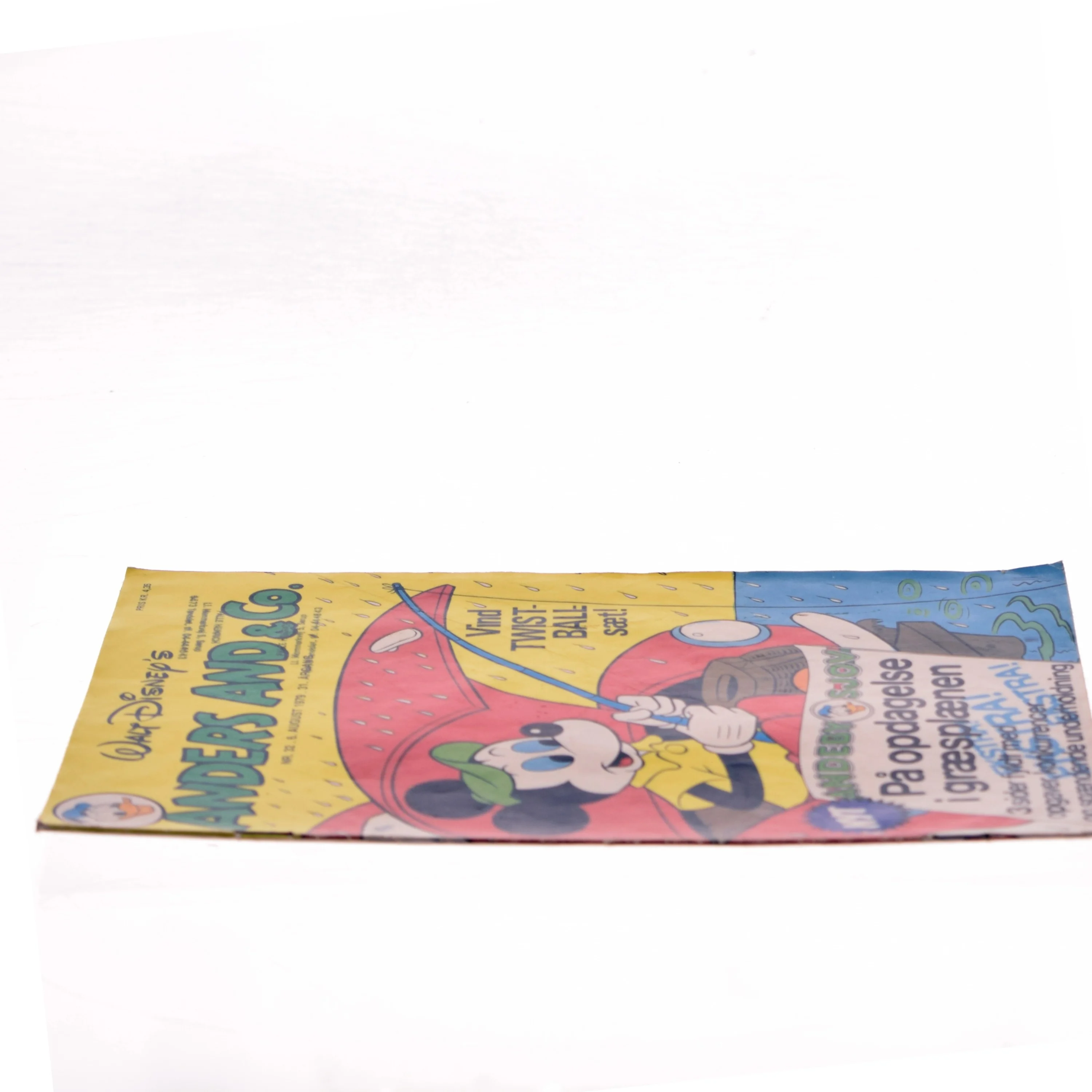 Anders And & Co. Tegneserie fra Walt Disney (Bog)