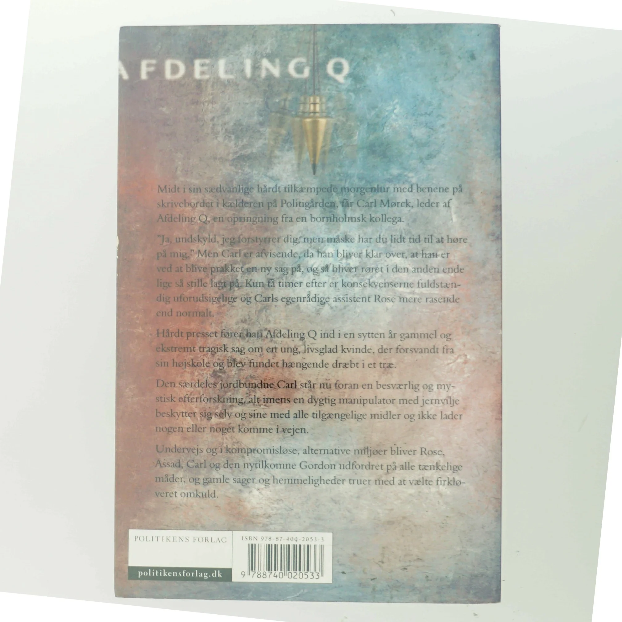 Den Grænseløse af Jussi Adler-Olsen (Bog) fra Politikens Forlag