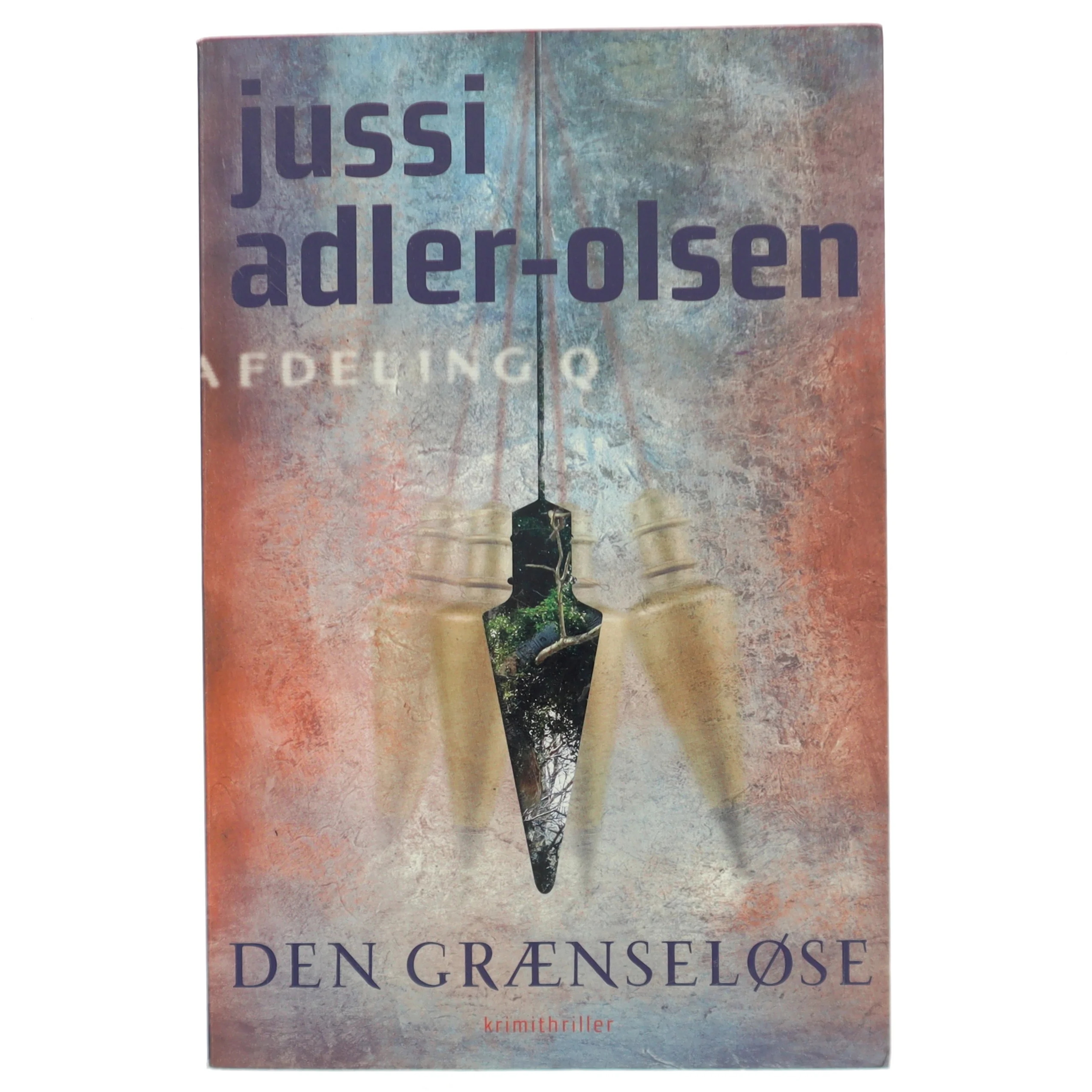 Den Grænseløse af Jussi Adler-Olsen (Bog) fra Politikens Forlag