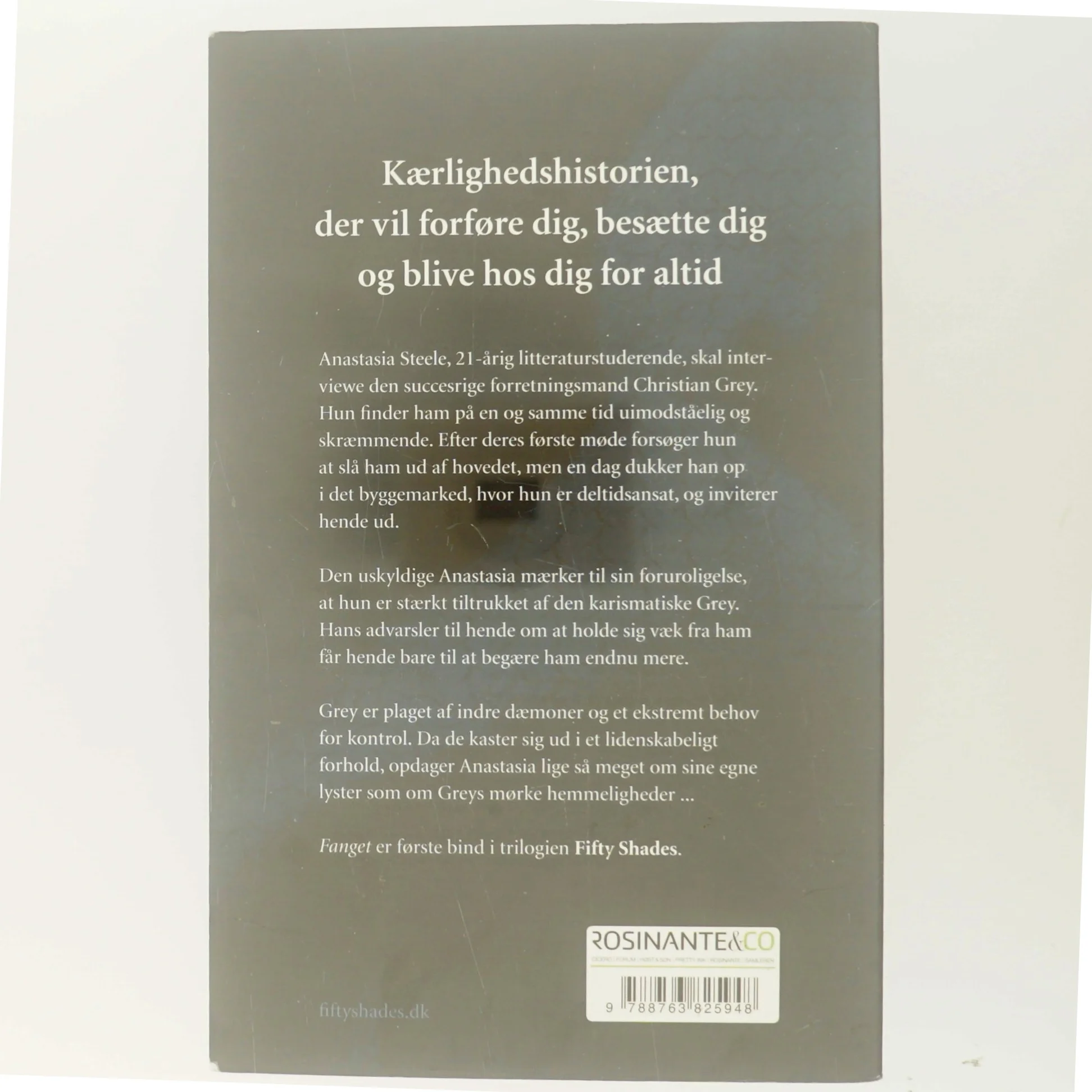 Fifty shades. Bind 1 af E. L. James (Bog)