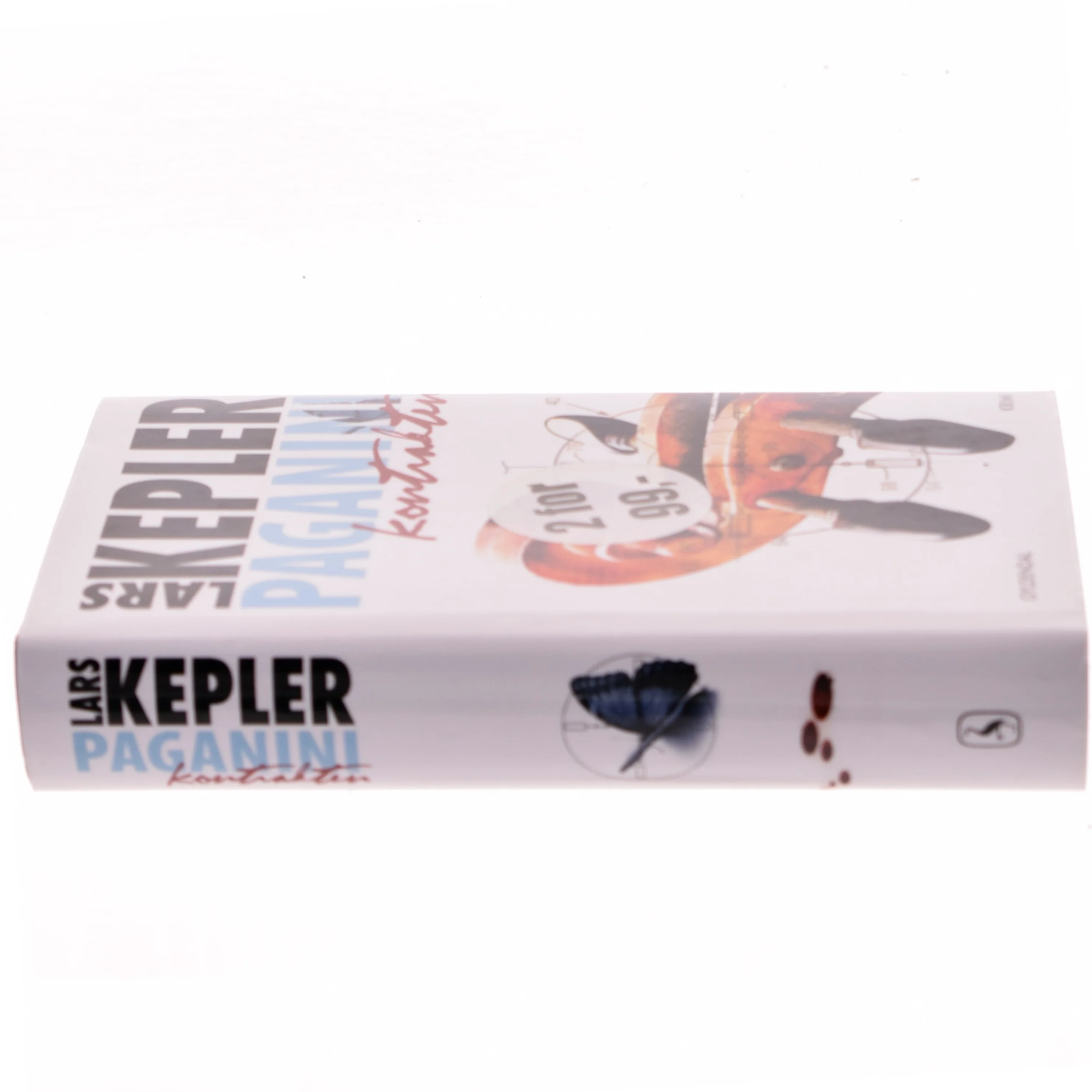 Paganinikontrakten : Kriminalroman (Danish Language) (Bog)