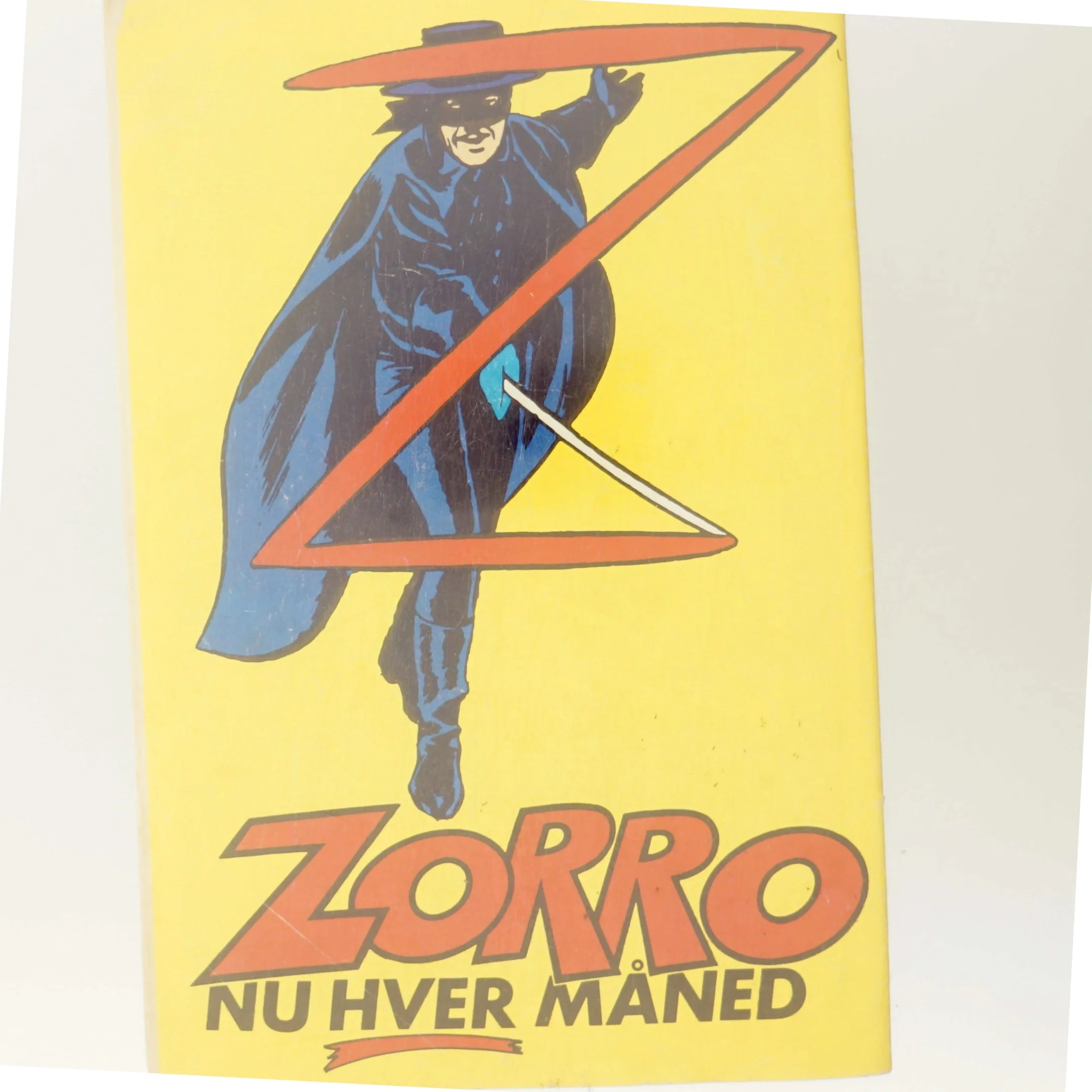 Zorro af Walt Disney (Bog)