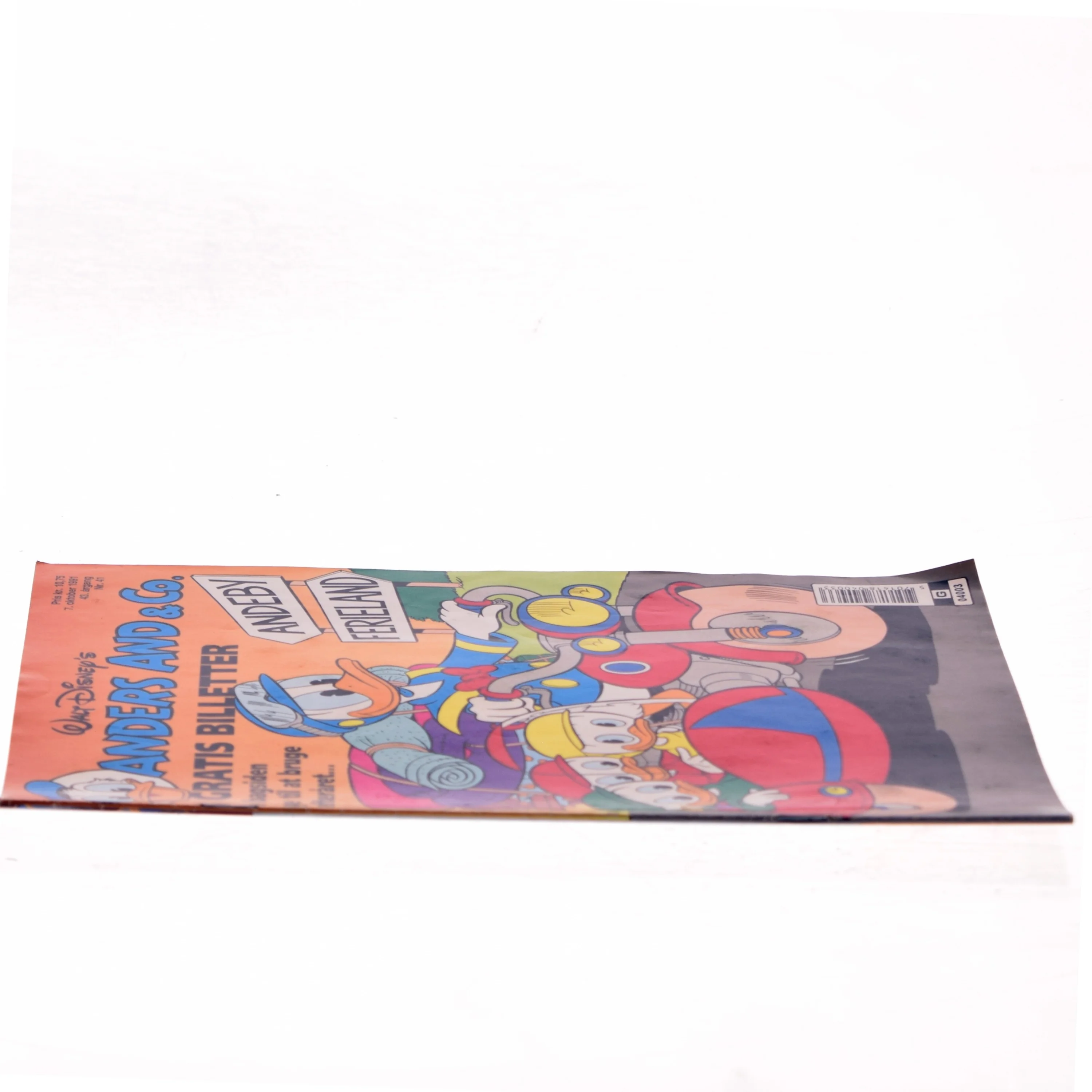 Anders And & Co. (Bog)