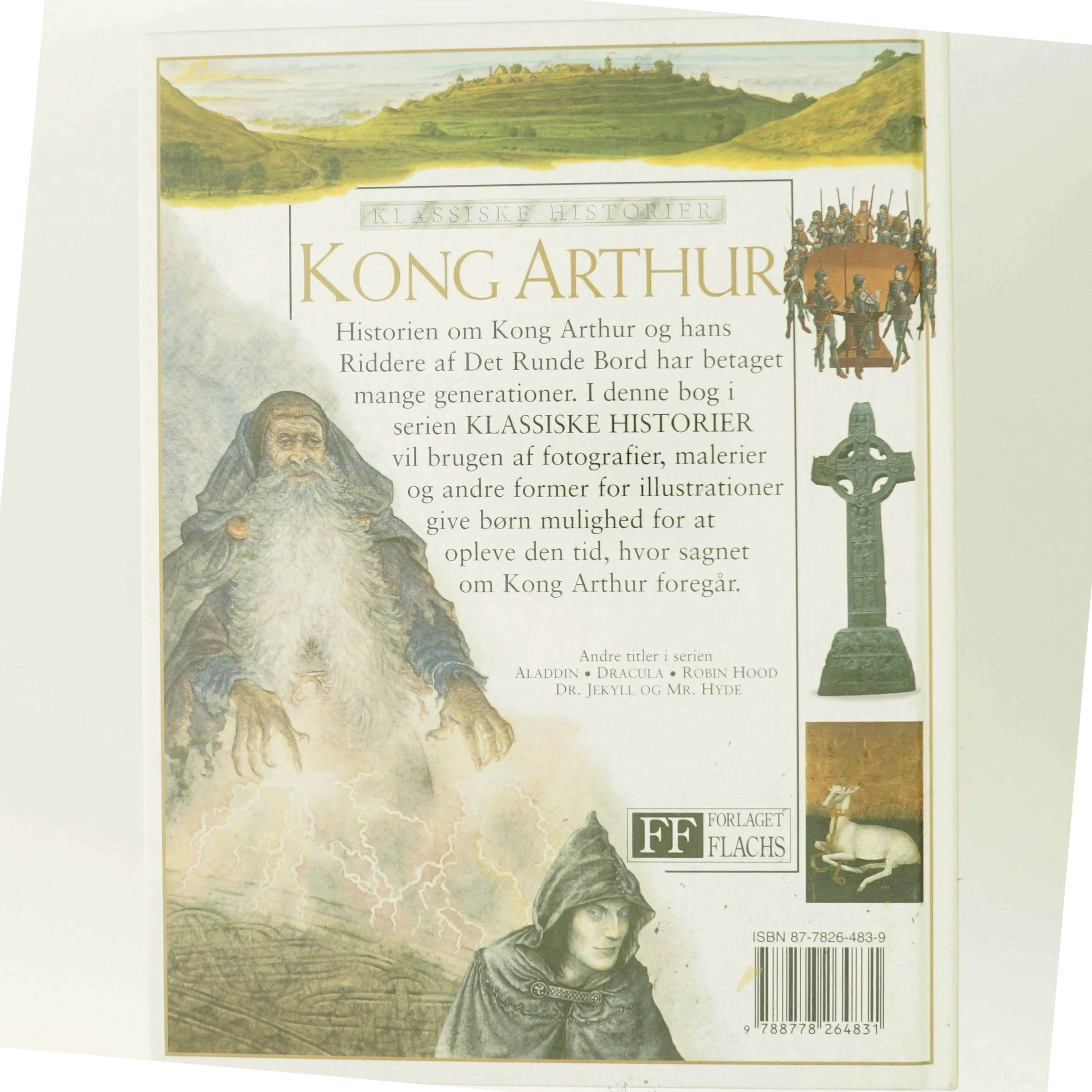 Kong Arthur af Rosalind Kerven (Bog)