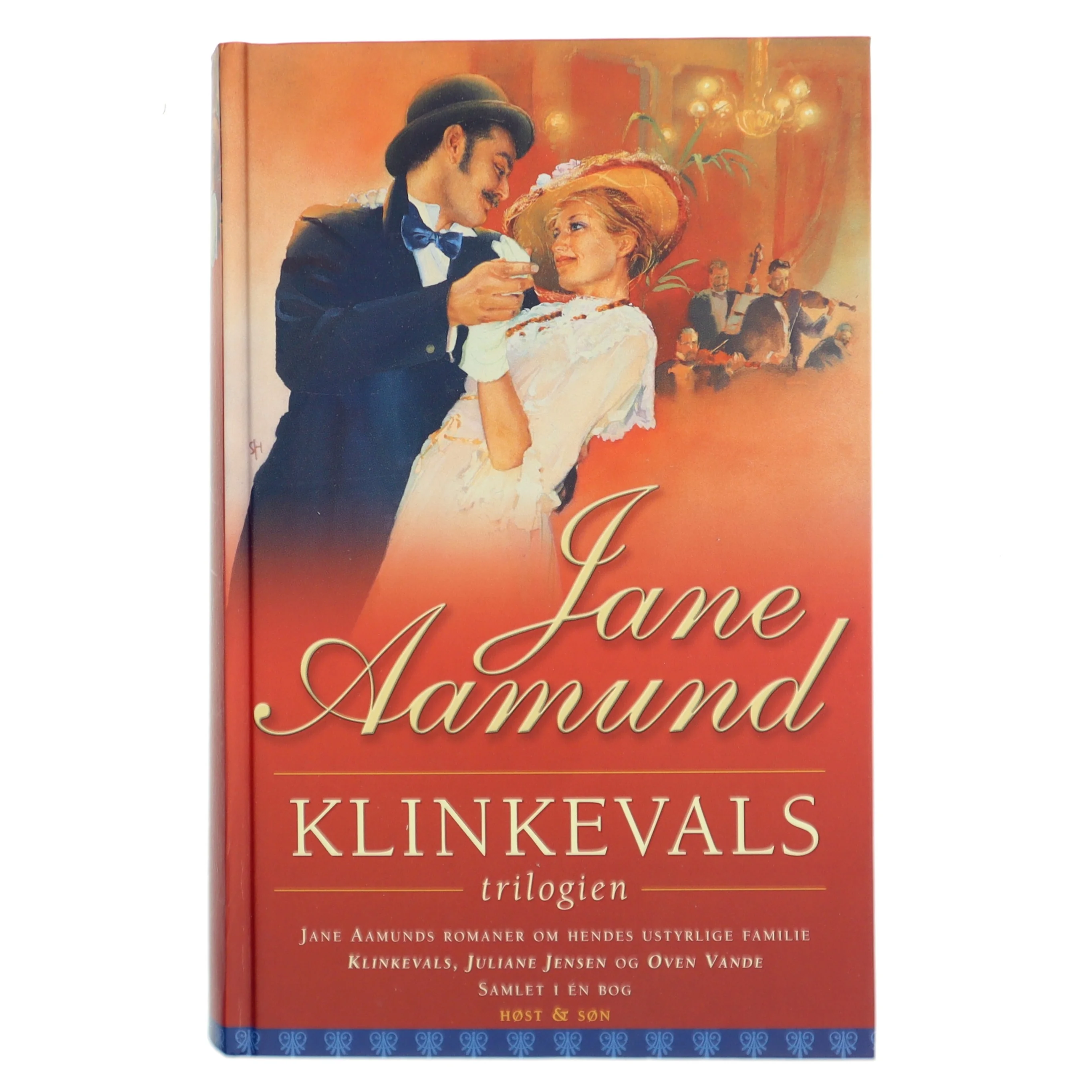 Klinkevalstrilogien : Klinkevals, Juliane Jensen, Oven vande af Jane Aamund (Bog)