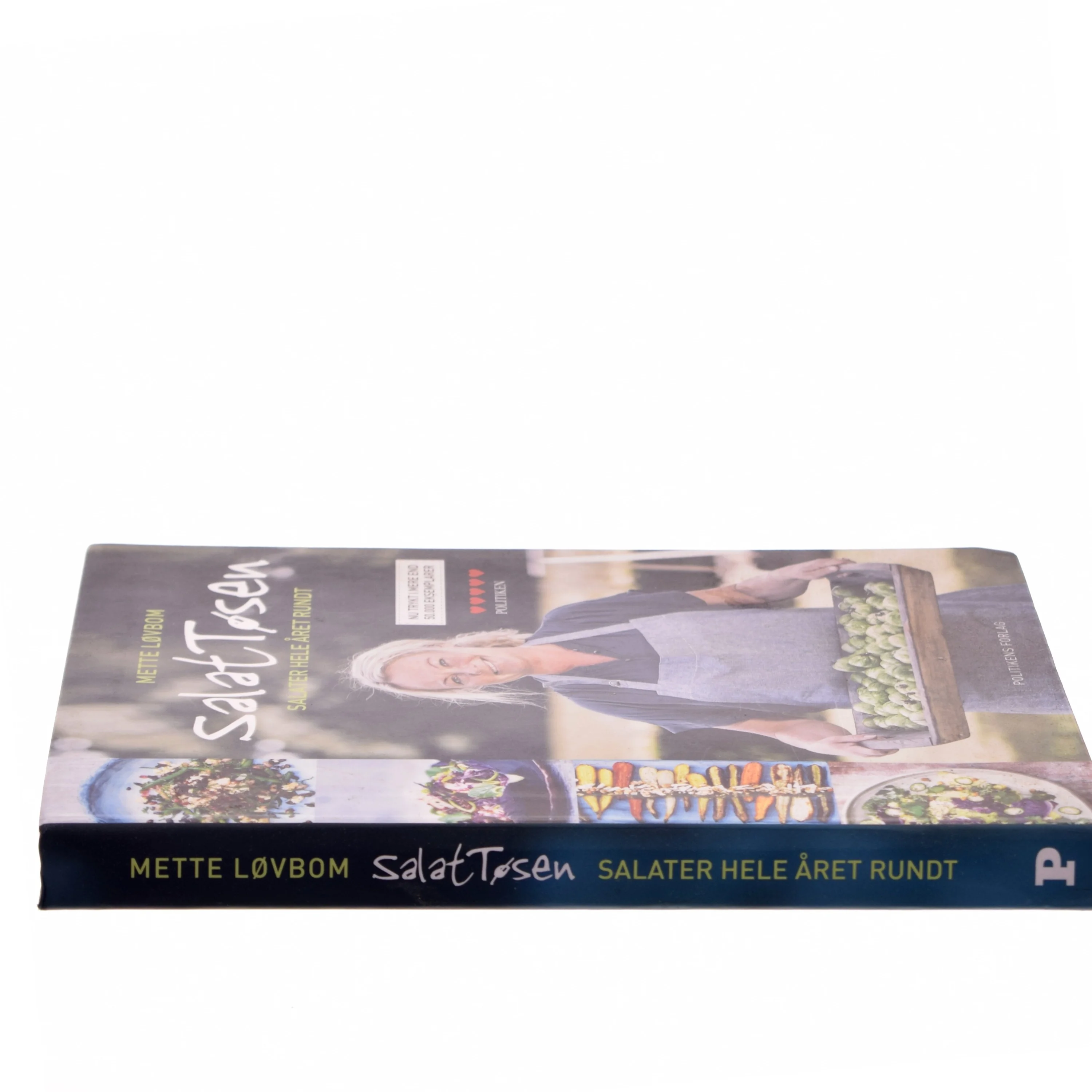 SalatTøsen : salater hele året rundt af Mette Løvbom (Bog)