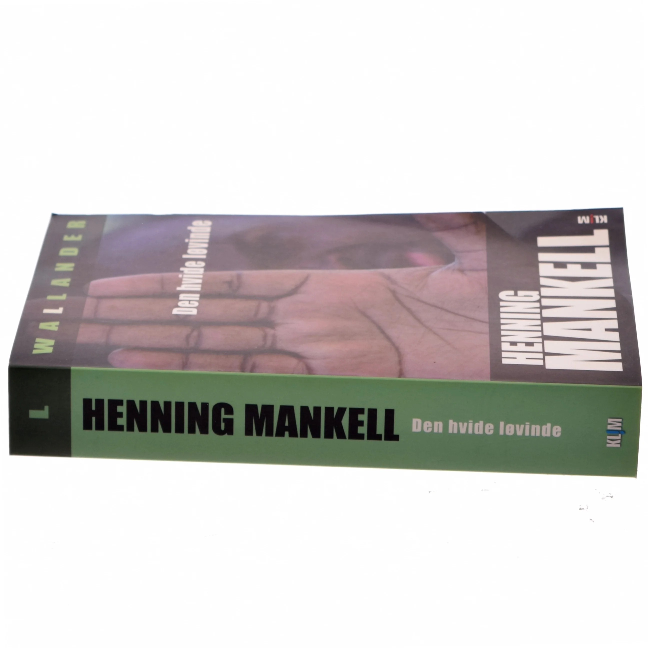 Den hvide løvinde af Henning Mankell (Bog)