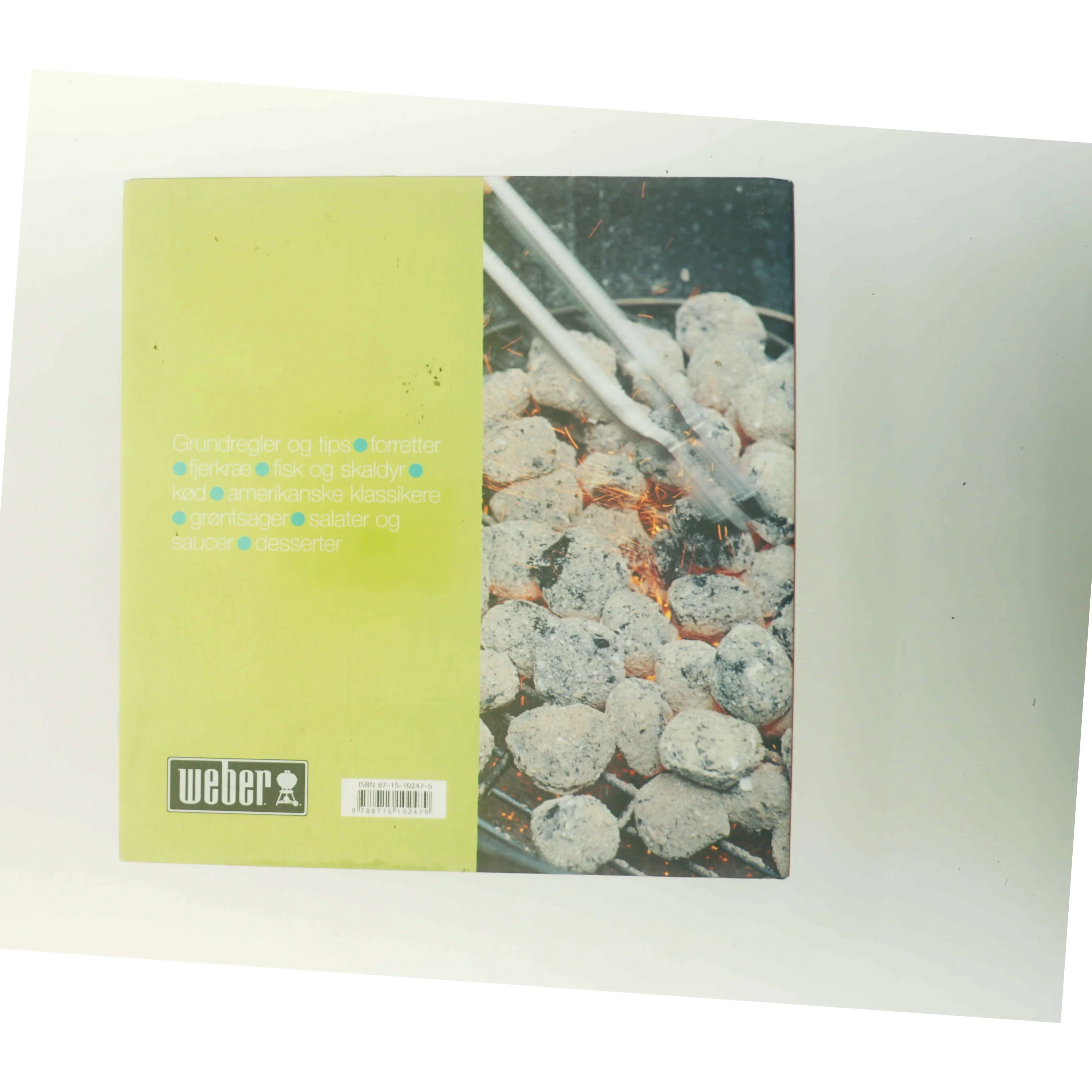 Webers store grillkogebog af Matthew Drennan (Bog)