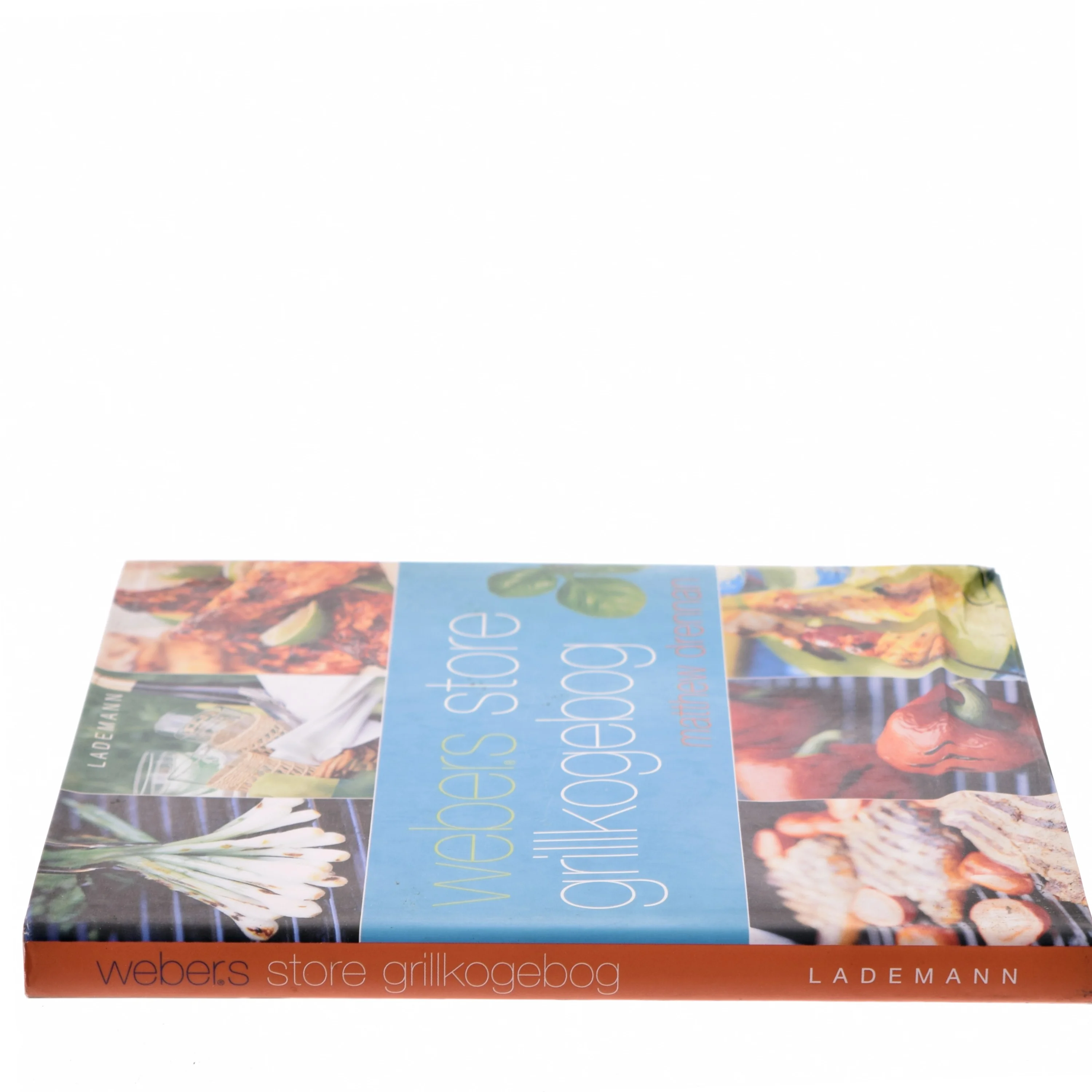 Webers store grillkogebog af Matthew Drennan (Bog)