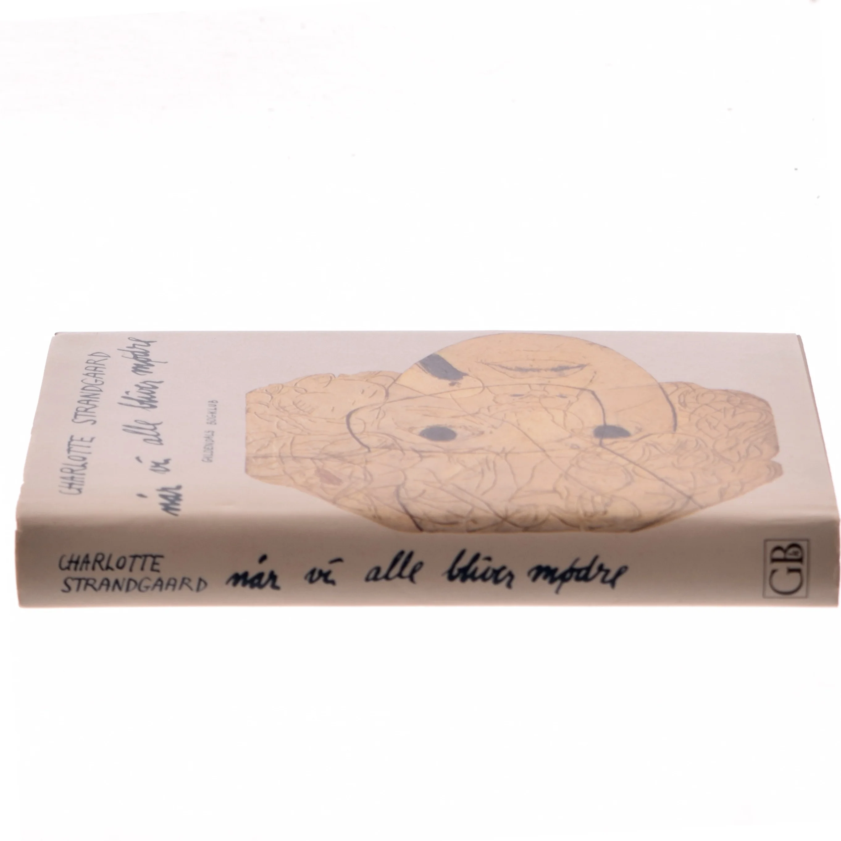 Når vi alle bliver mødre af Charlotte Strandgaard (Bog)